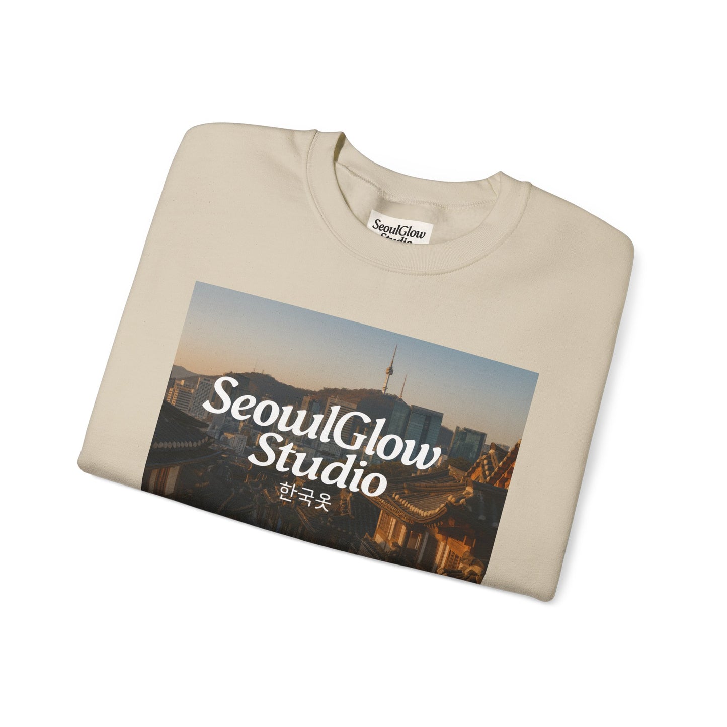 Seoul Hanok Village Unisex Sweatshirt