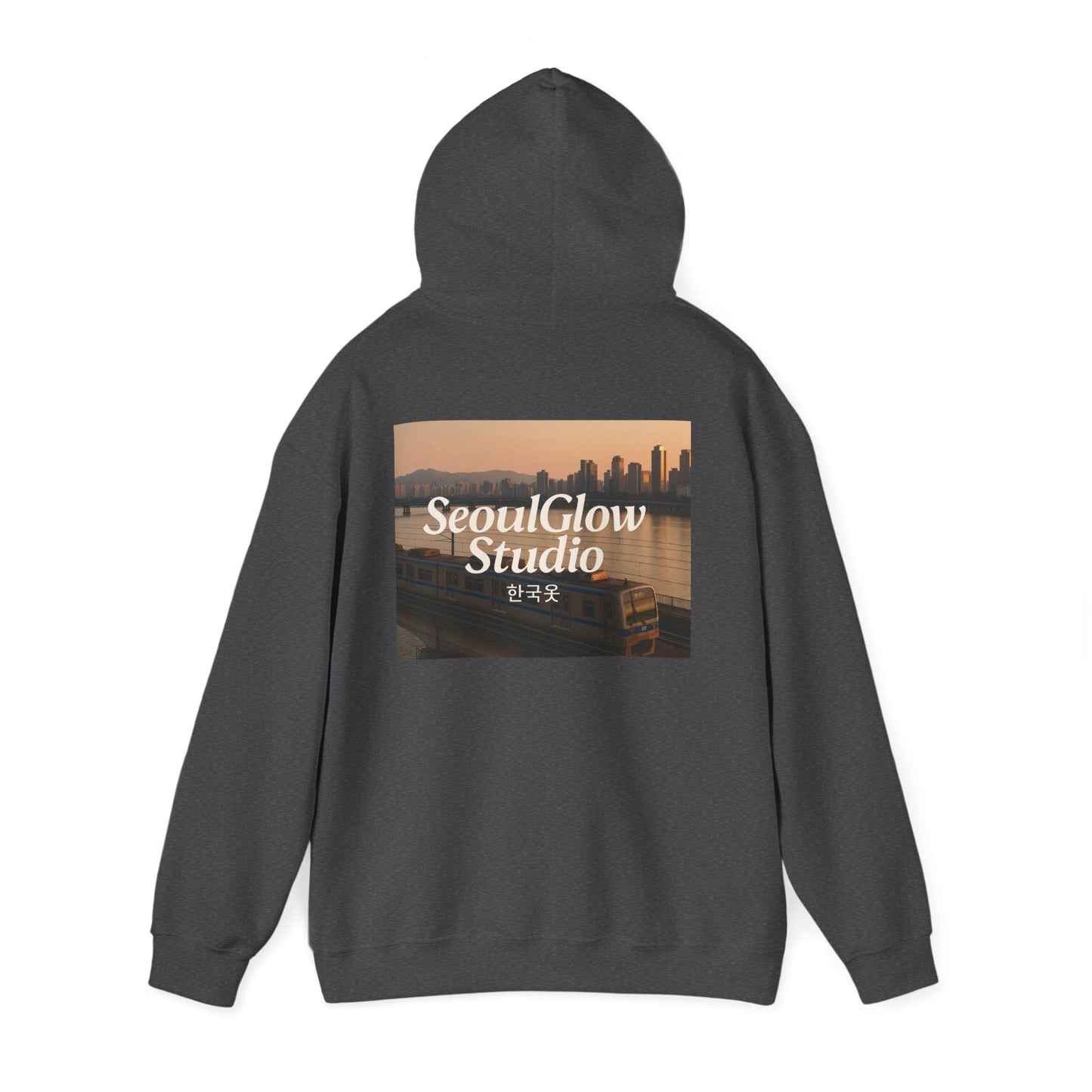 Seoul Metro Han River Korea Unisex Hoodie Sweatshirt - K Fan Design