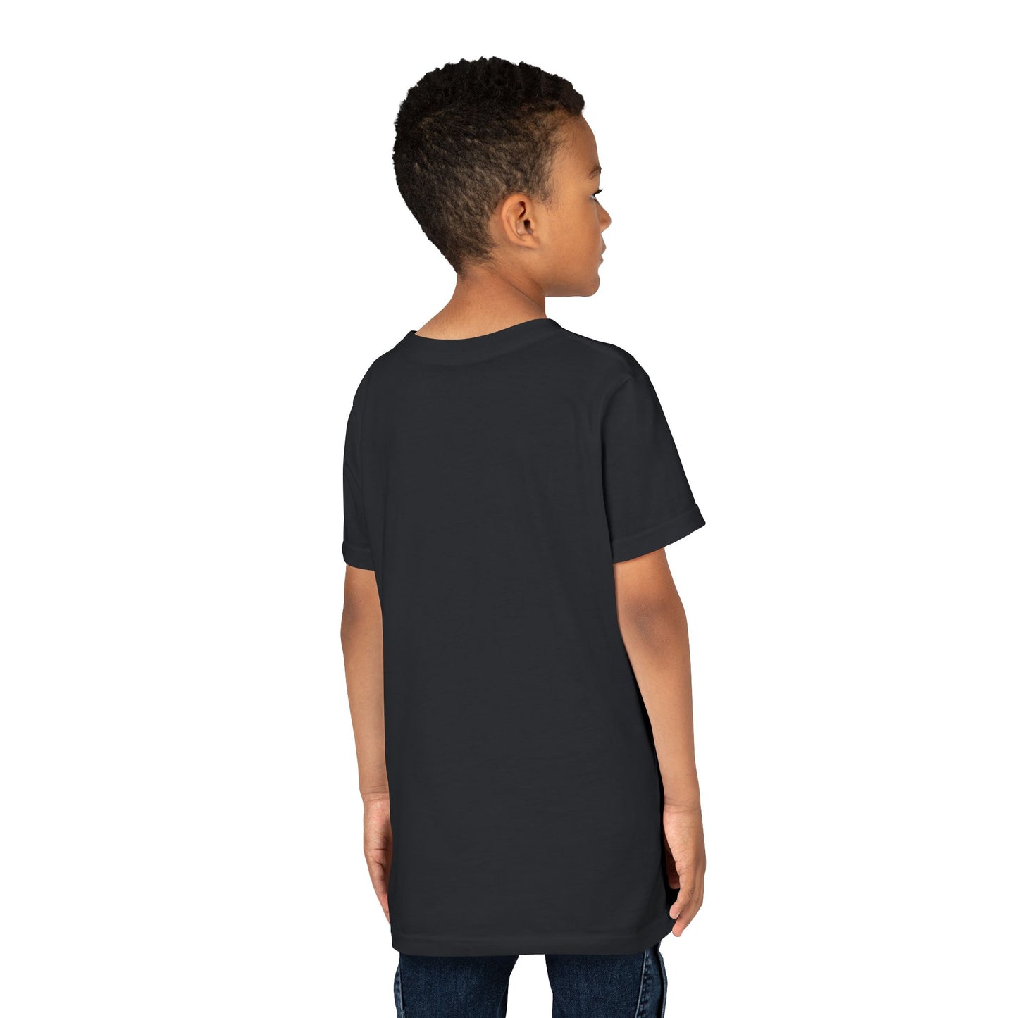 Korean Tiger & Magpie: Guardian Spirit Tee! Youth Tee with Tiger and Magpie Design, Fun Kids Shirt, Unique Graphic Tee, Gift for Animal Lovers, Summer Kids Apparel