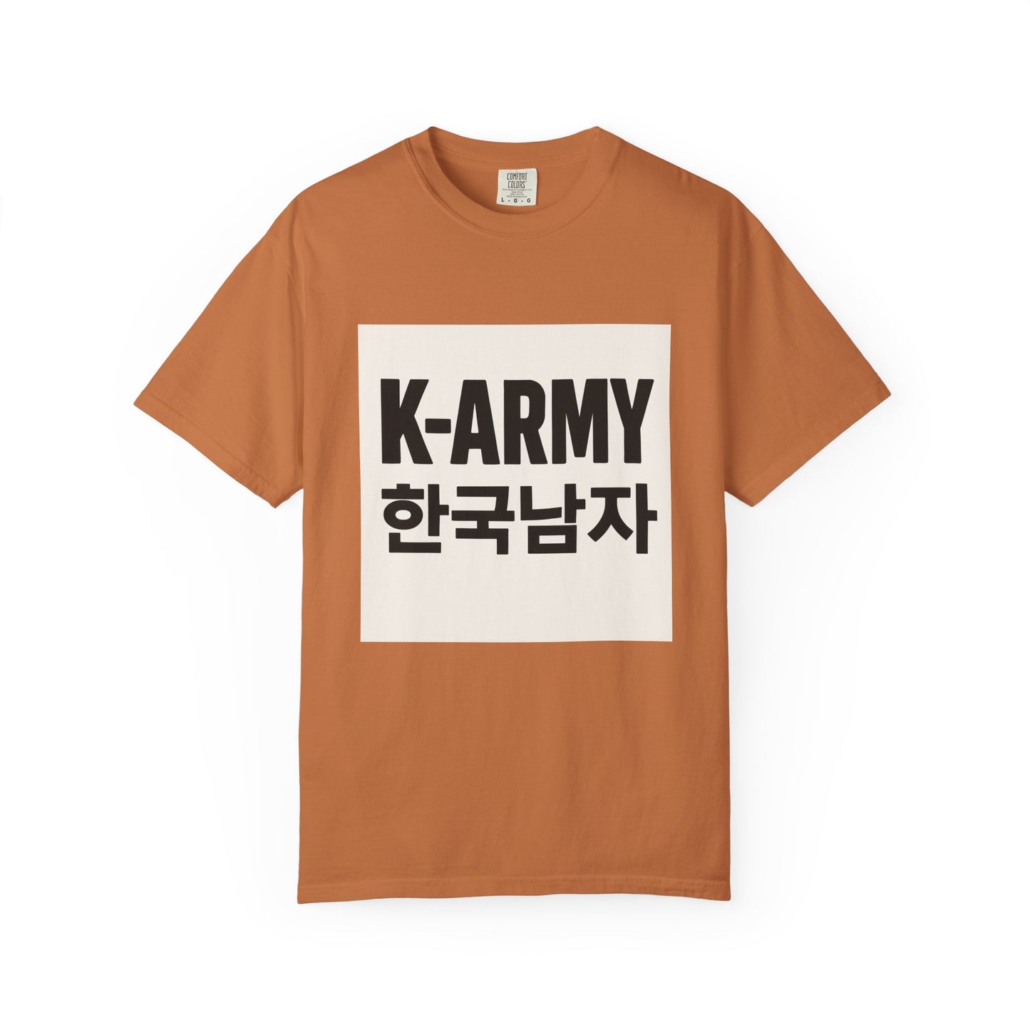 (US) K-ARMY Unisex Garment-Dyed T-Shirt