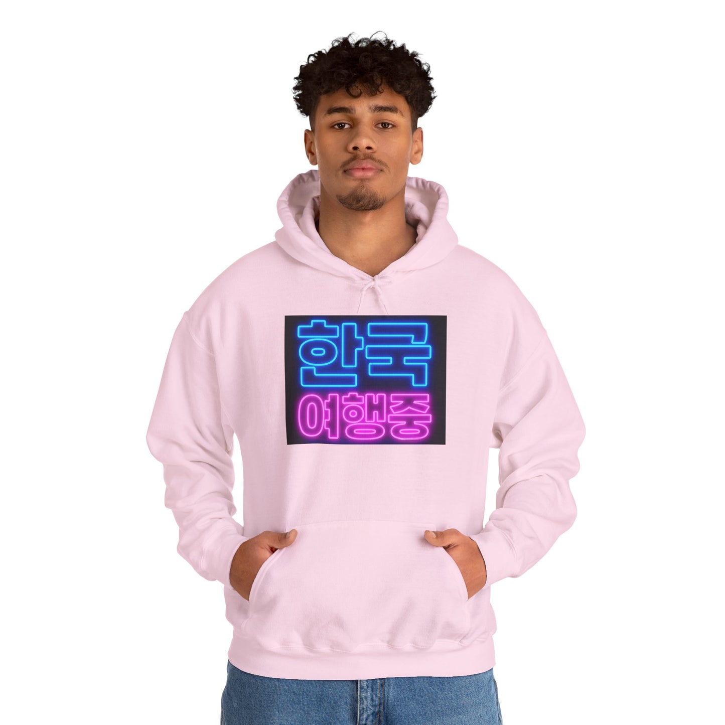 (US) Korea Trip Heavy Blend Hooded Sweatshirt