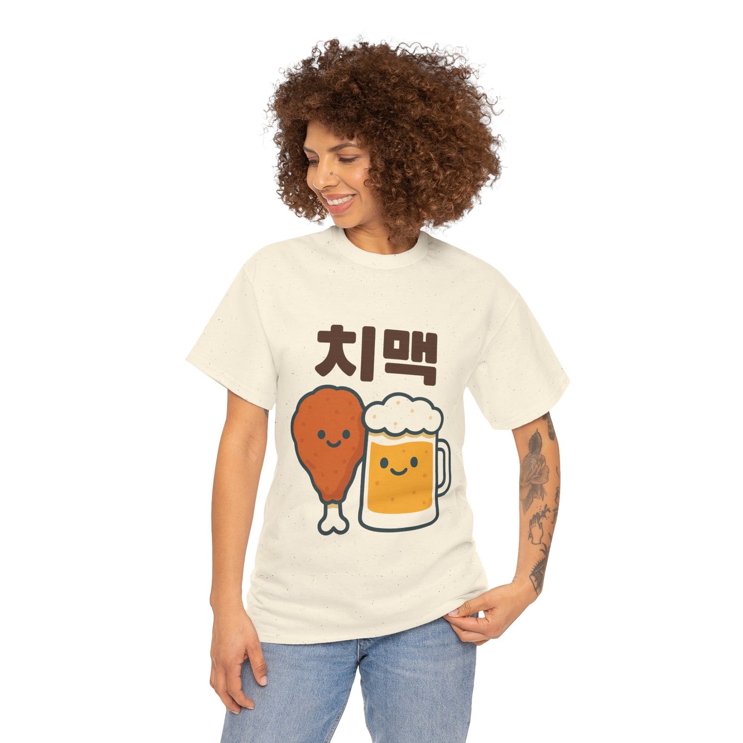 Chimac Chicken & Beer Foodie Tee - Party Gift