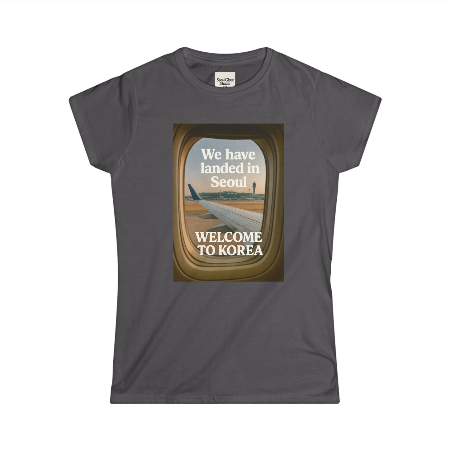 Welcome to Korea We Have Landed T-Shirt