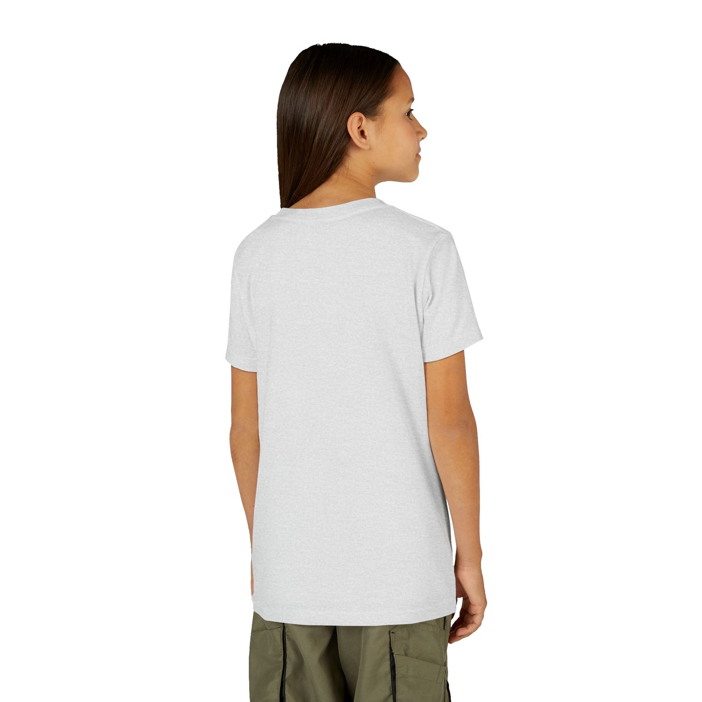 Korean Tiger & Magpie: Guardian Spirit Tee! Youth Tee with Tiger and Magpie Design, Fun Kids Shirt, Unique Graphic Tee, Gift for Animal Lovers, Summer Kids Apparel