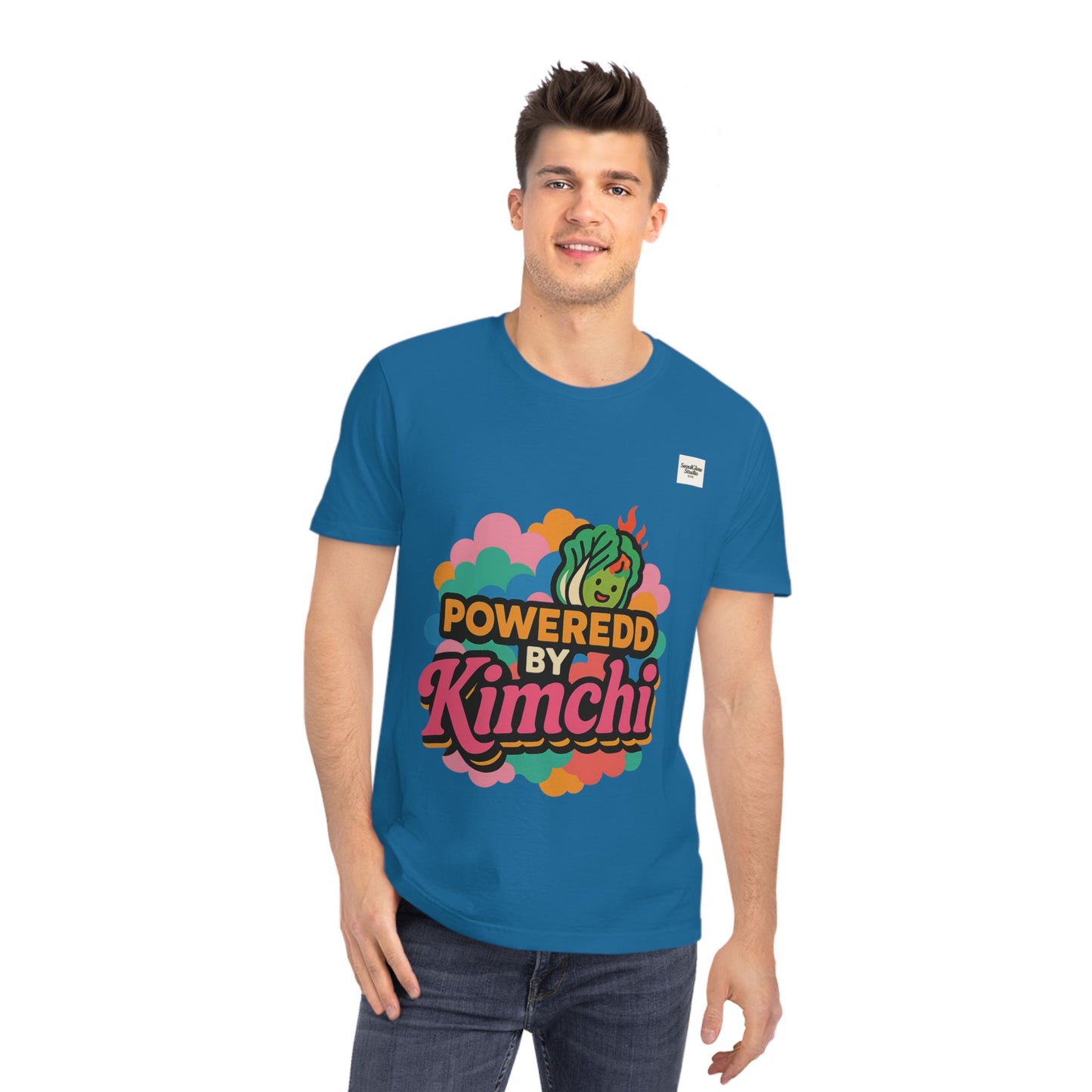 Vibrant Kimchi Rocker T-Shirt - Music Lover Gift