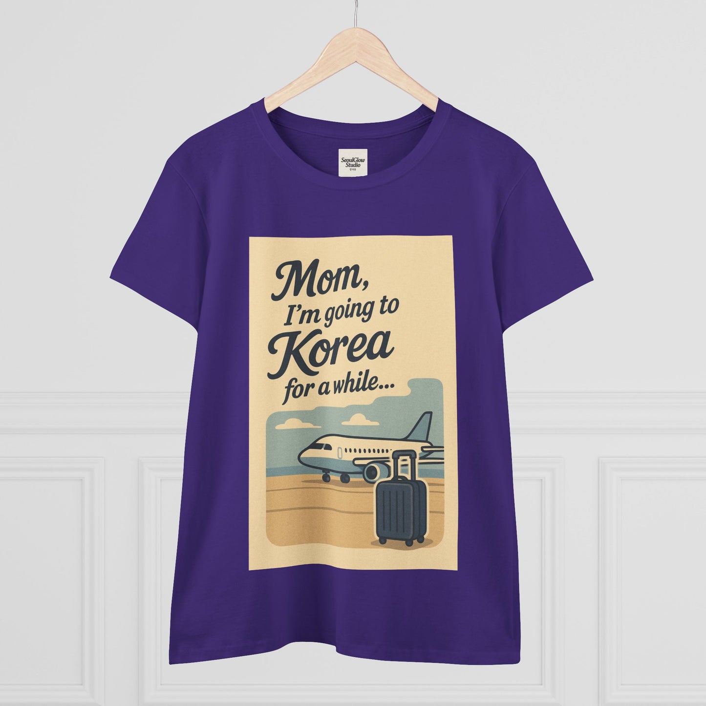 Mom I'm Going to Korea Travel Women's Tee