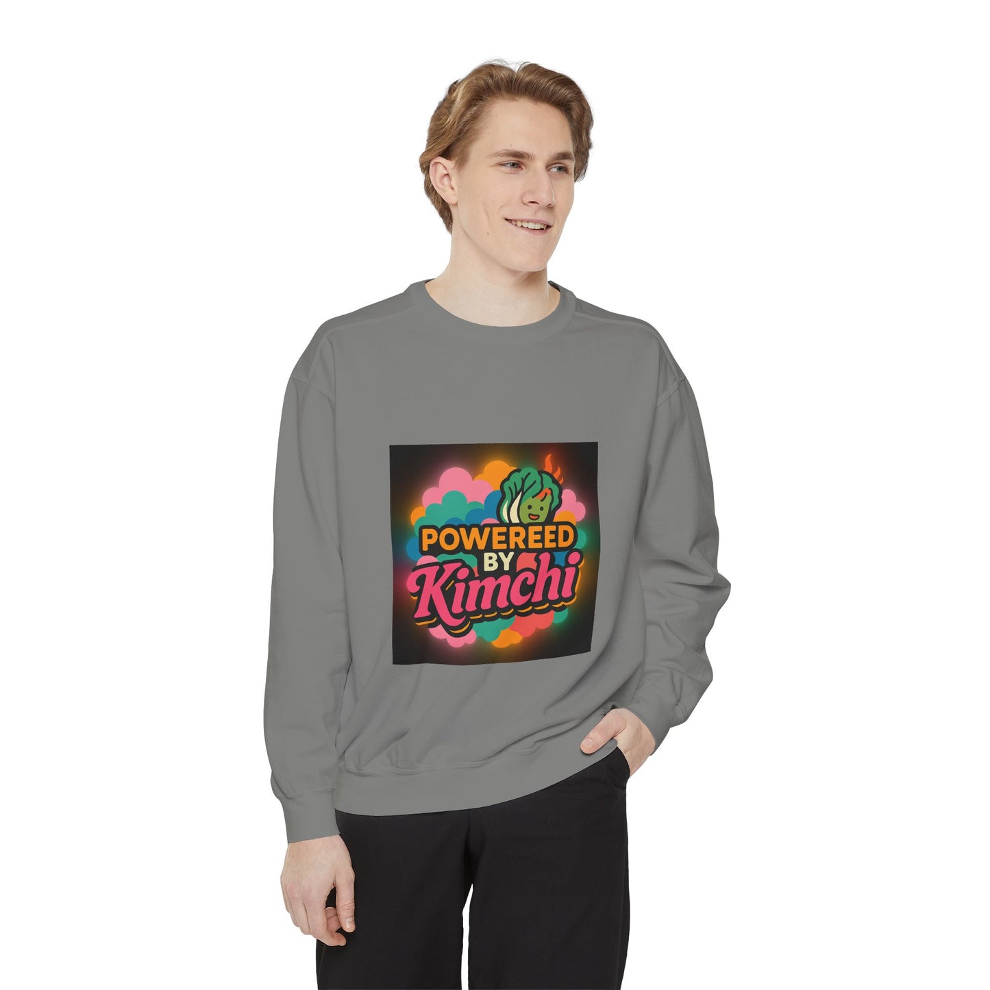 (US) Kimchi Powered Unisex Sweatshirt - Vegan Gift