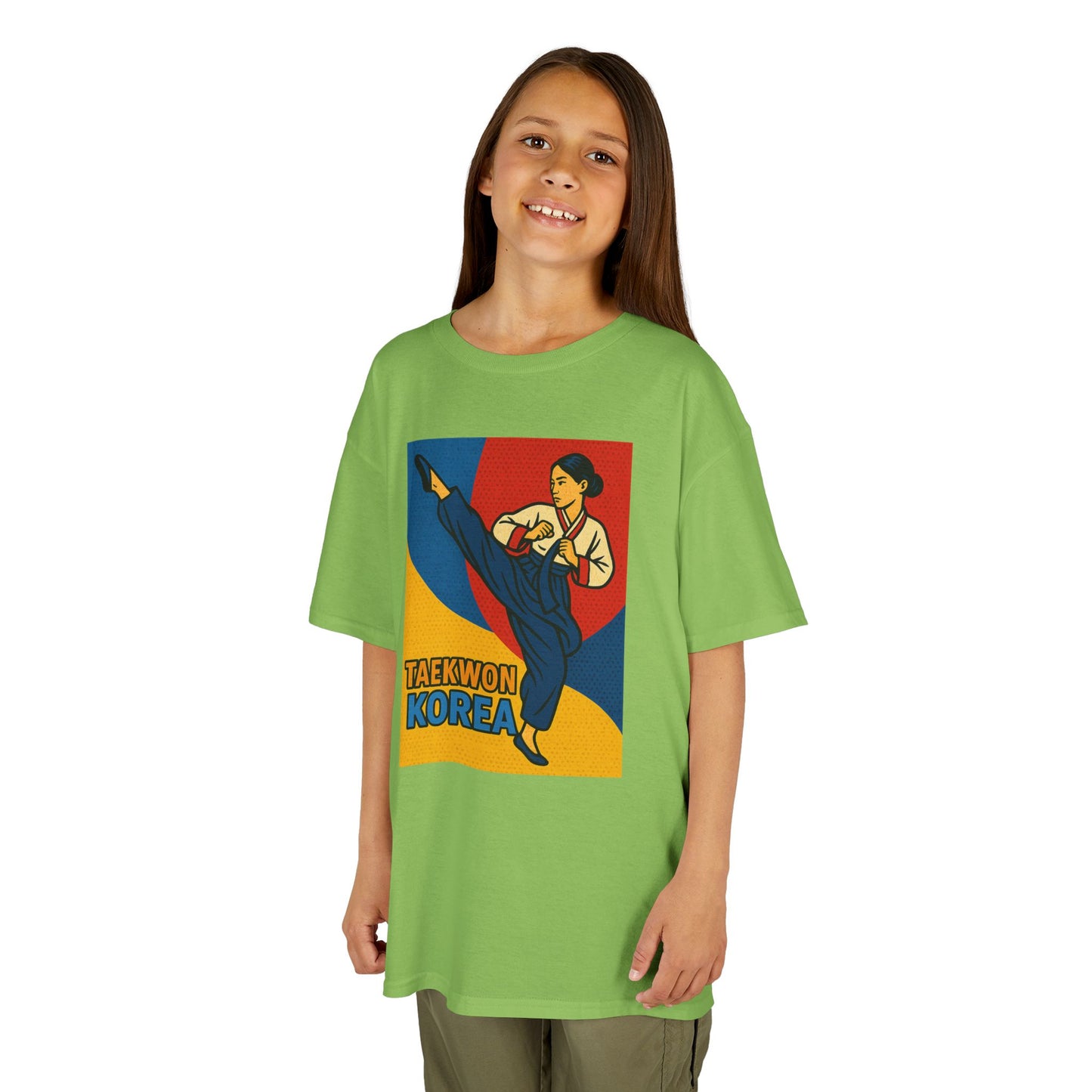 Kids Taekwondo Tee - Fun Martial Arts Shirt Gift