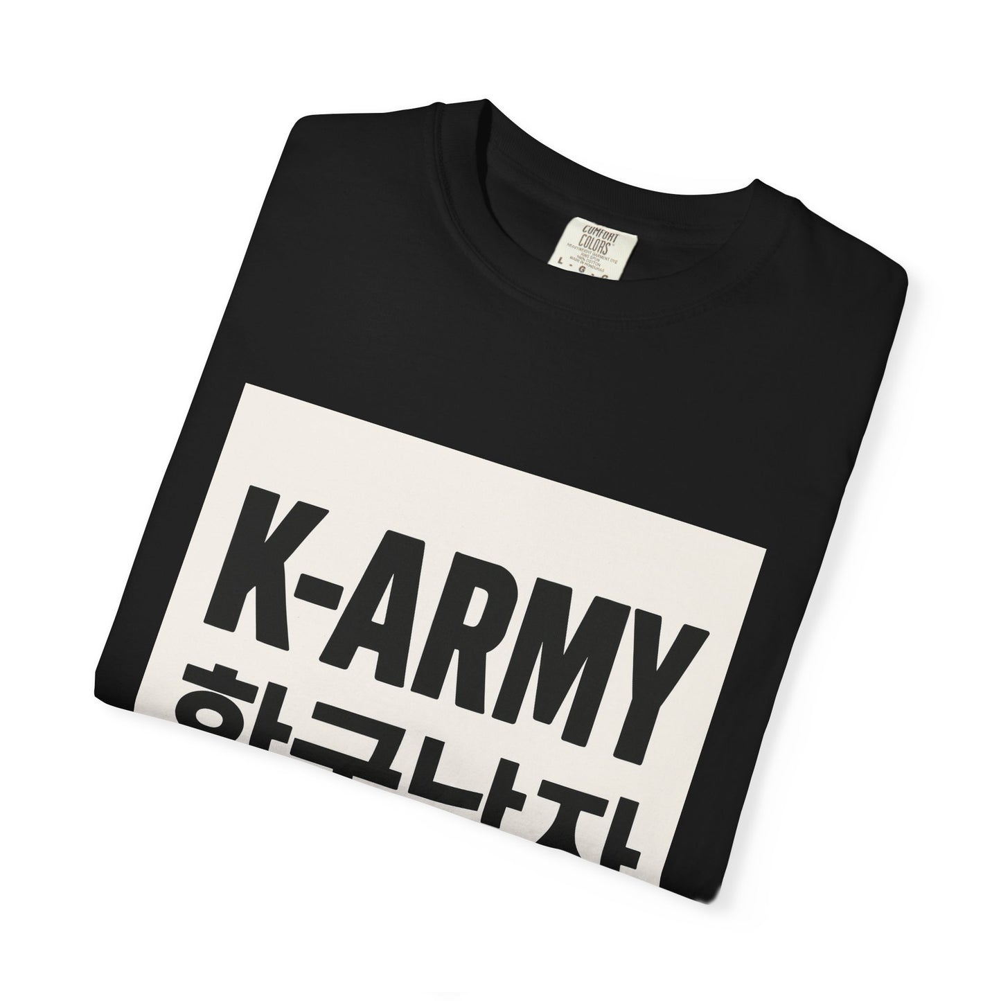 (US) K-ARMY Unisex Garment-Dyed T-Shirt