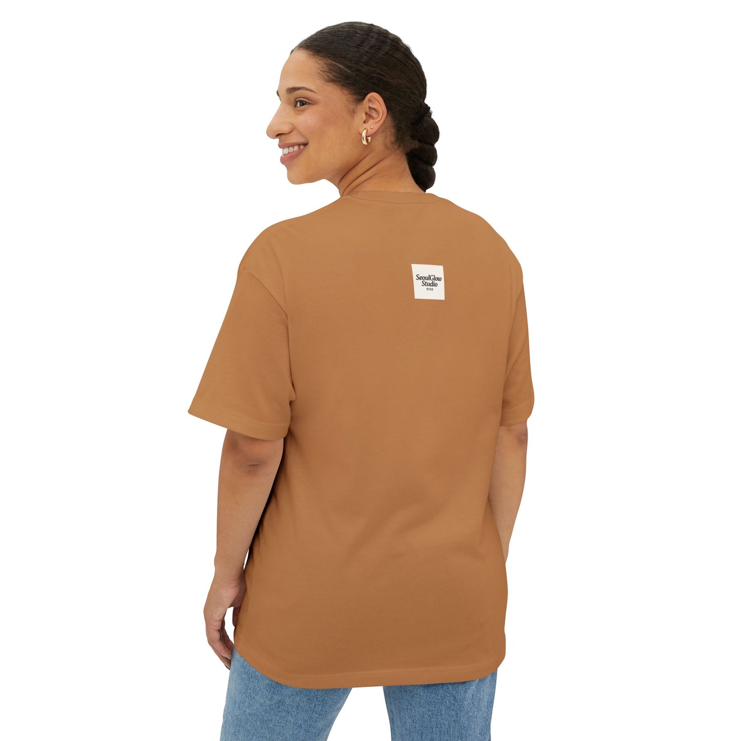 Korea Somac Tee - Oversized Summer Vibes