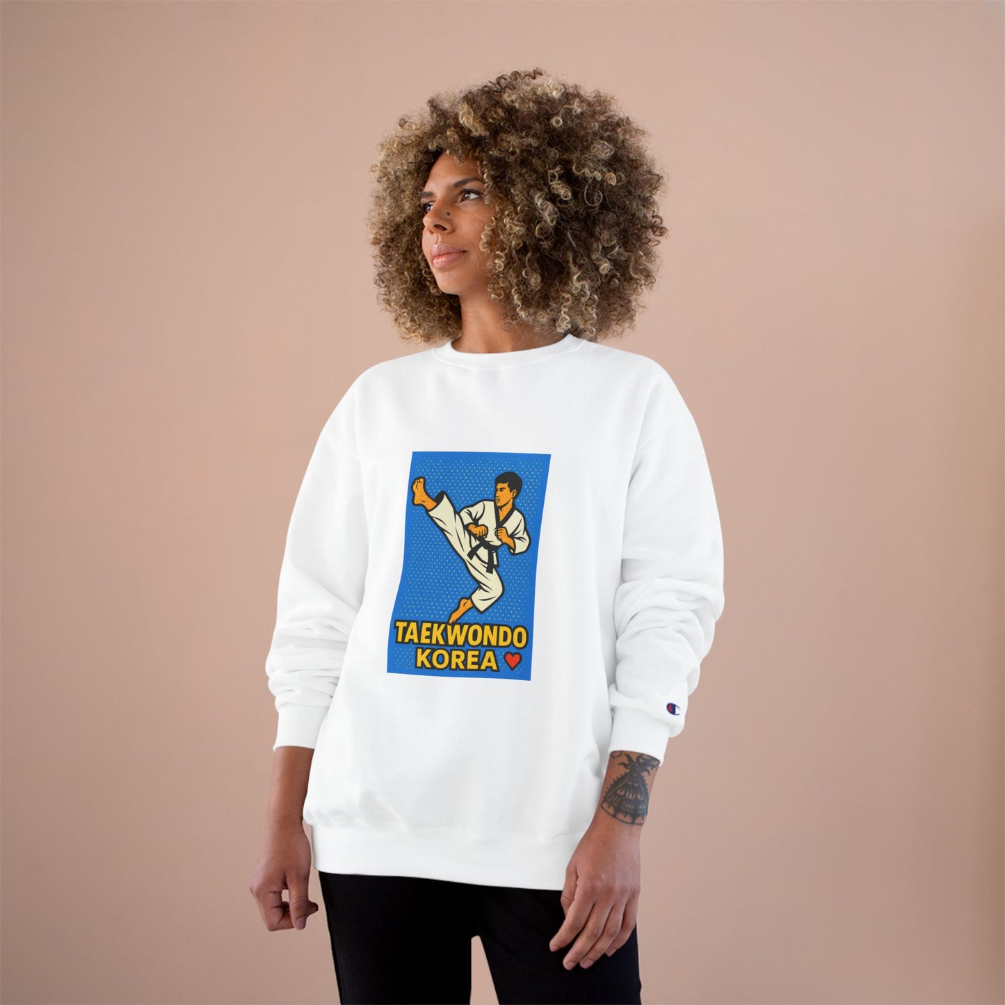Taekwondo Korea Champion Sweatshirt - Athletes