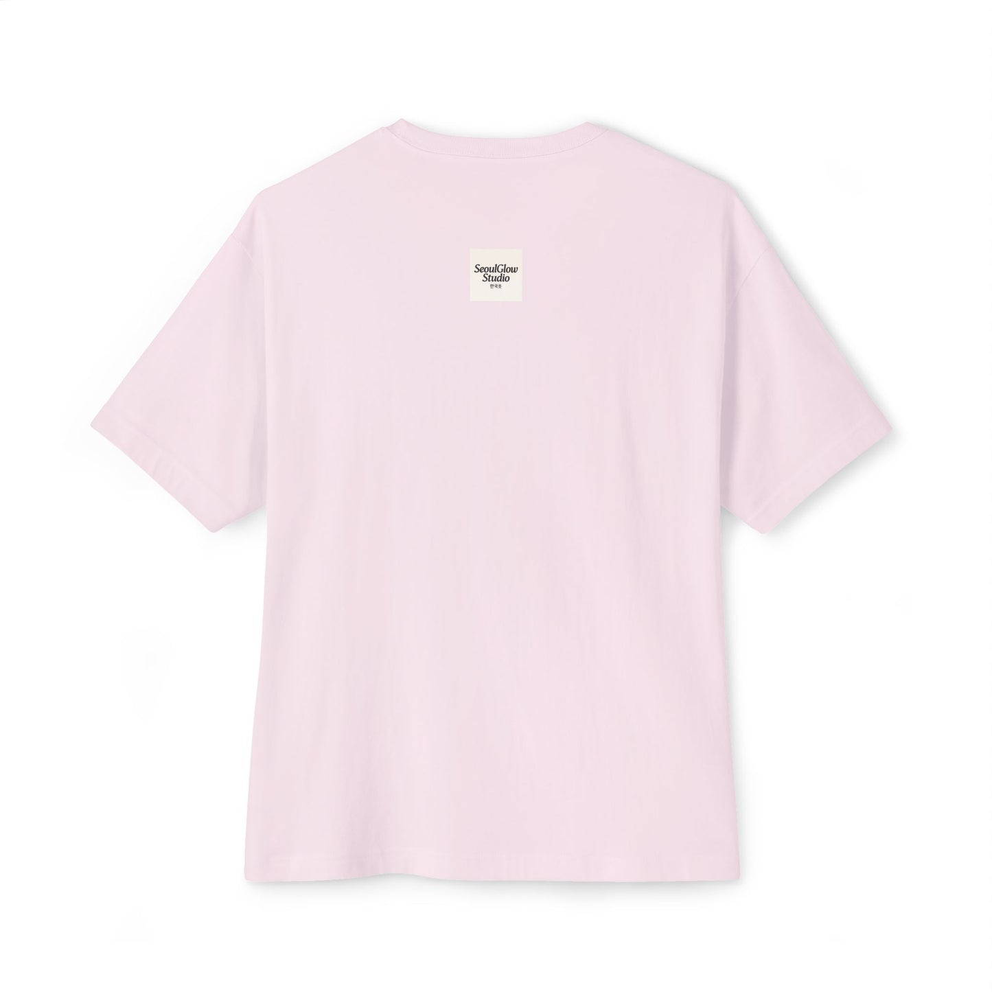 Korea Somac Tee - Oversized Summer Vibes