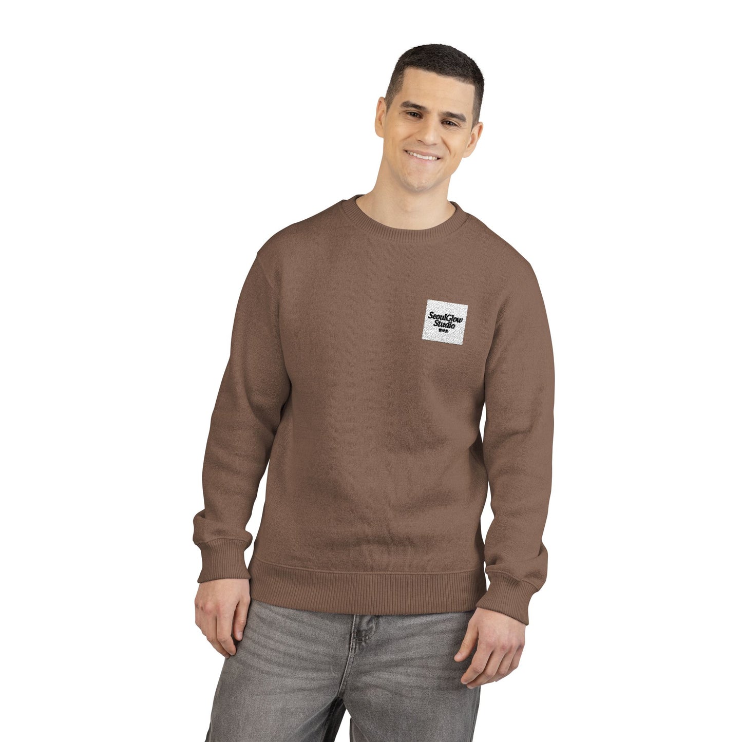 SeoulGlow Studio Nantucket Crewneck - Beach Gift