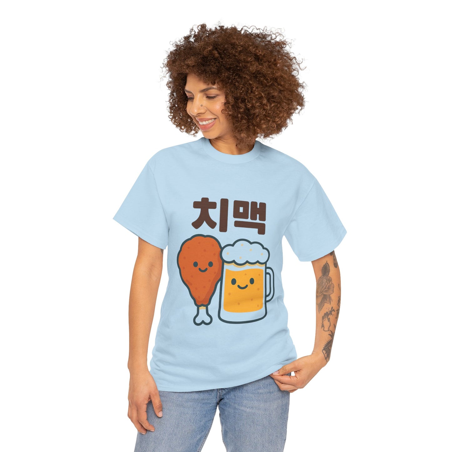 Chimac Chicken & Beer Foodie Tee - Party Gift