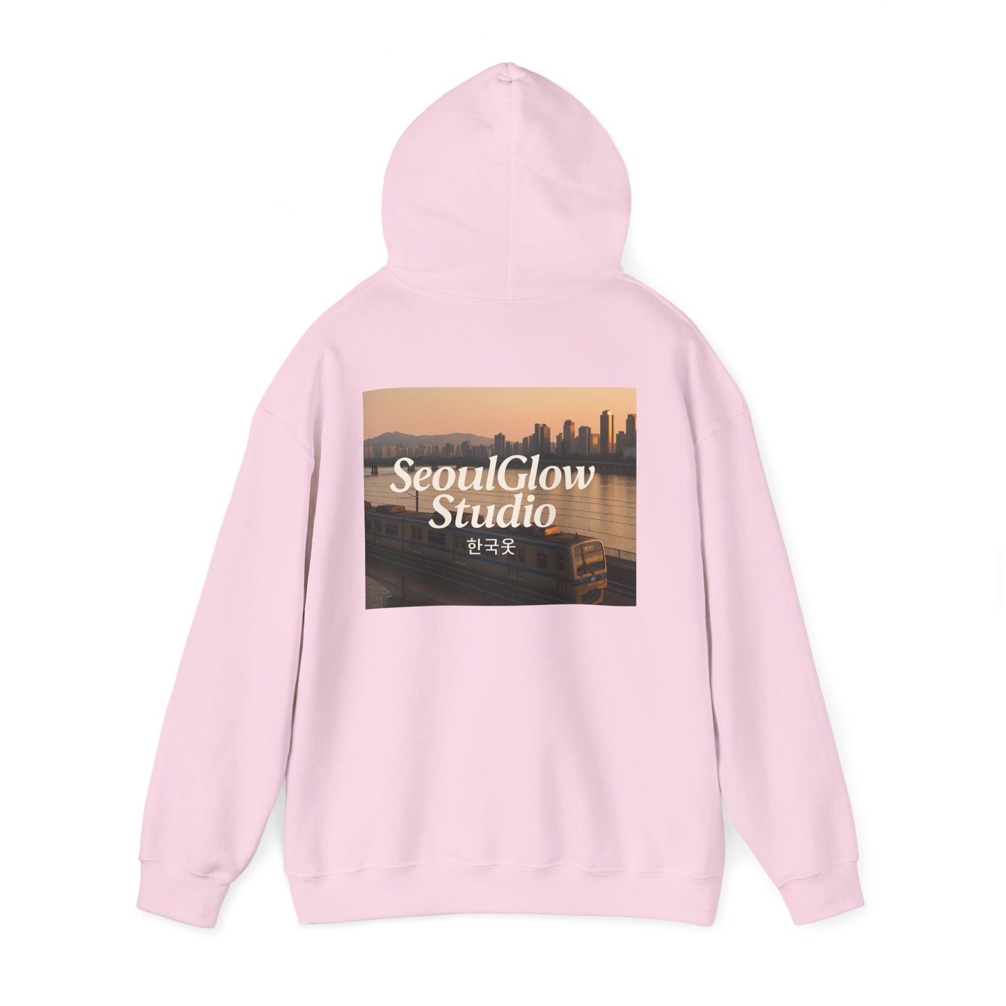 Seoul Metro Han River Korea Unisex Hoodie Sweatshirt - K Fan Design