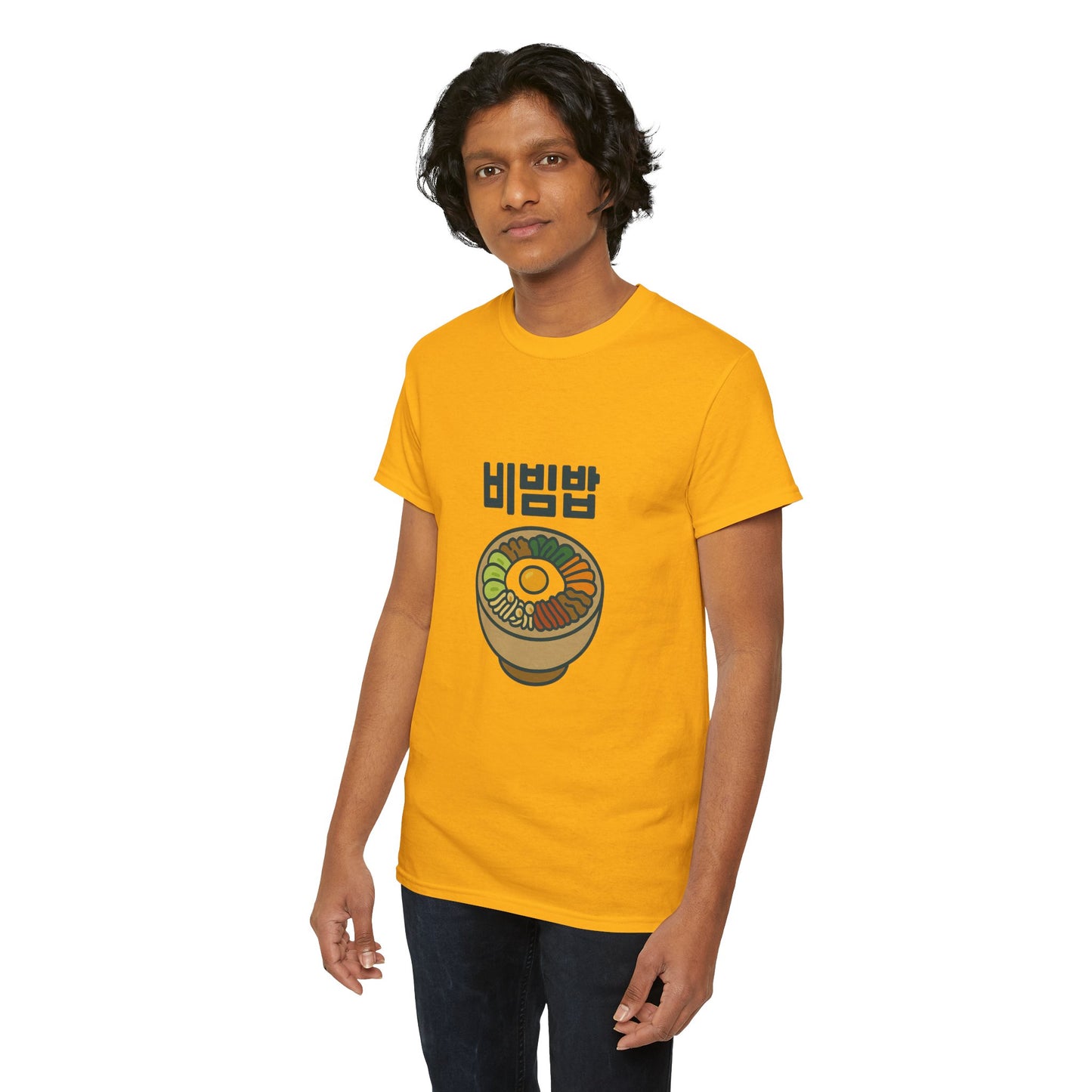 Korean Bibimbap Tee - Foodie Fashion Gift