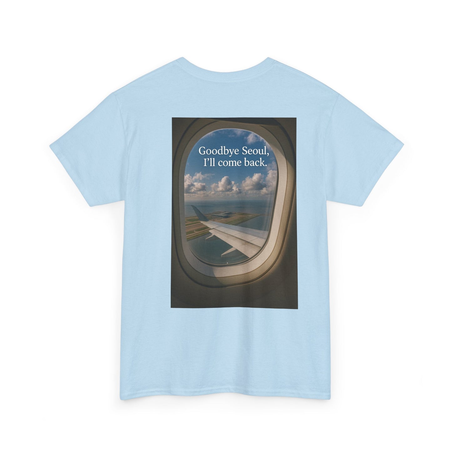 I'll Come Back Korea Travel Tee - Seoul Souvenir