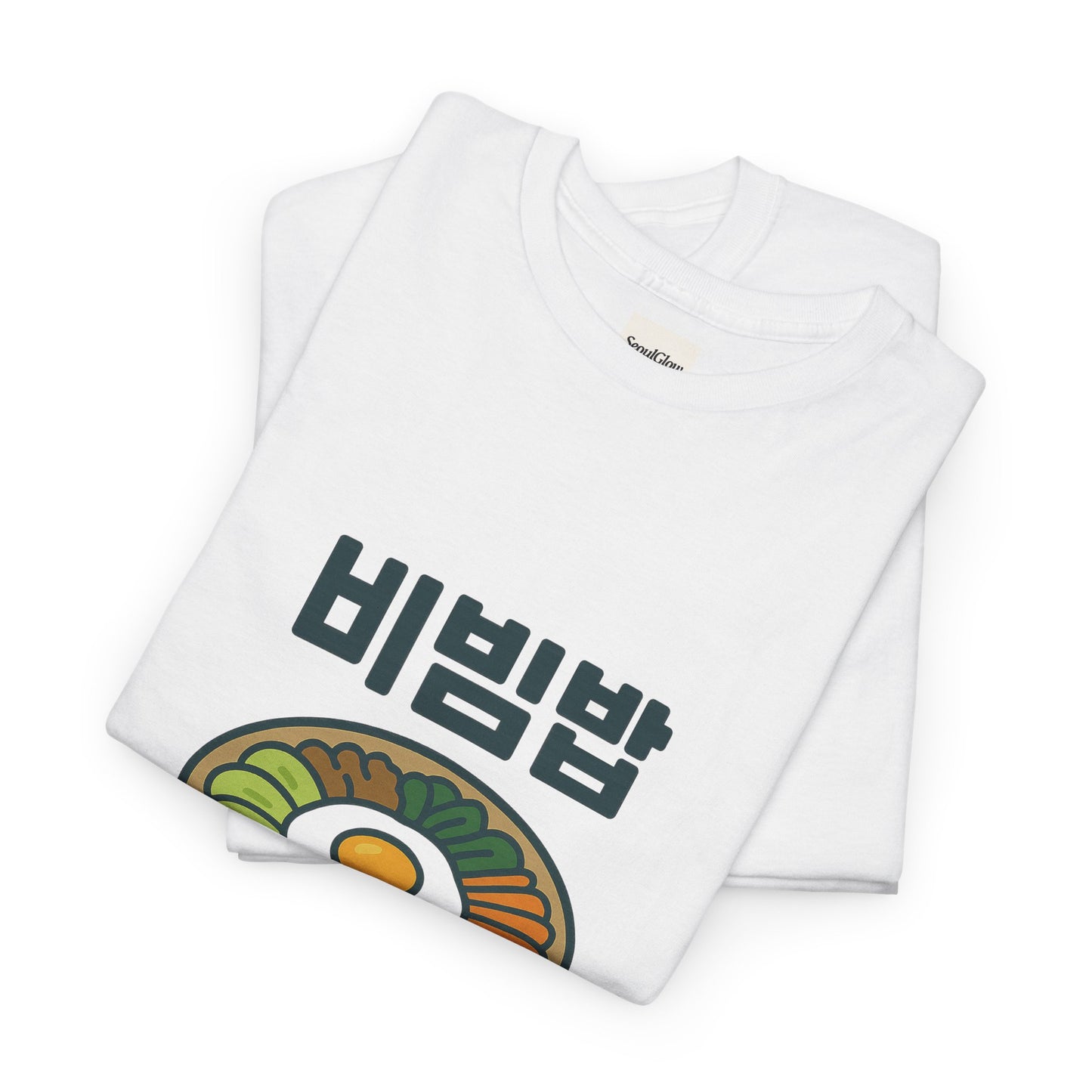 Korean Bibimbap Tee - Foodie Fashion Gift