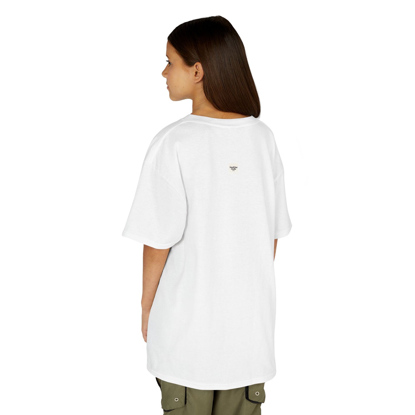 K-Pop Kids Cotton Tee, Perfect Gift for Young Fans, Birthday Present, Schoolwear, Casual Fashion, Music Lovers
