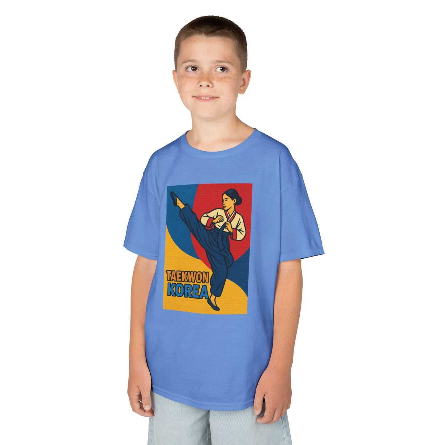 Kids Taekwondo Tee - Fun Martial Arts Shirt Gift