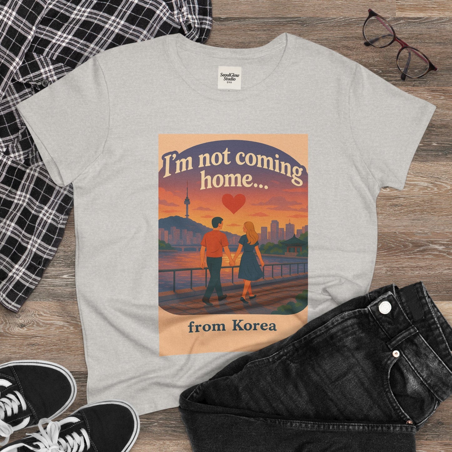 I'm Not Coming Home Travel Women's Tee