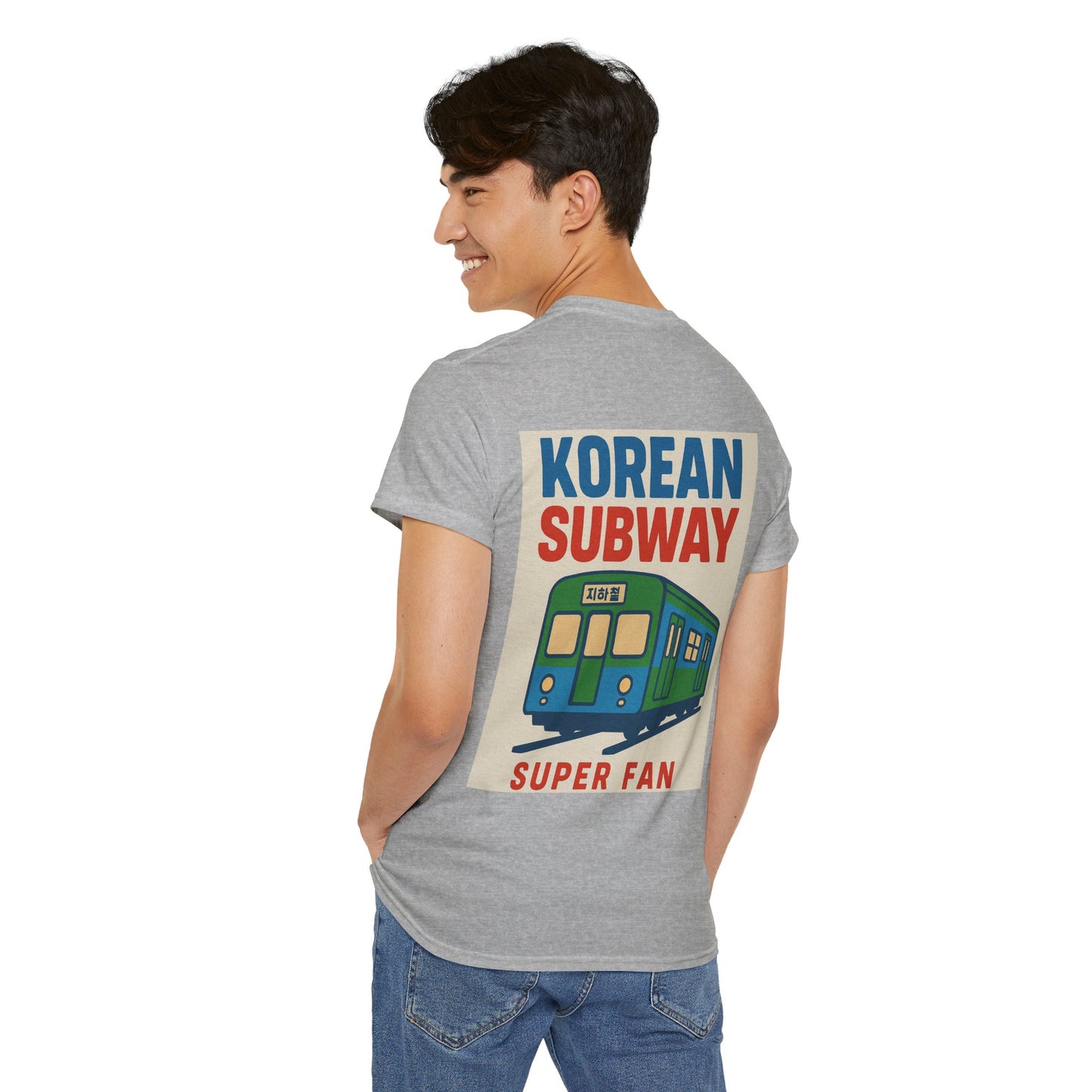 Seoul Subway Graphic Tee - Next Stop Seoul
