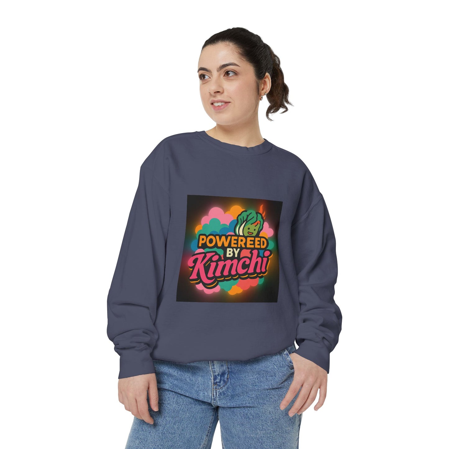 (US) Kimchi Powered Unisex Sweatshirt - Vegan Gift