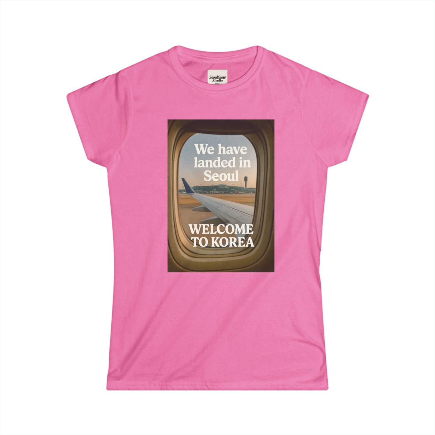 Welcome to Korea We Have Landed T-Shirt