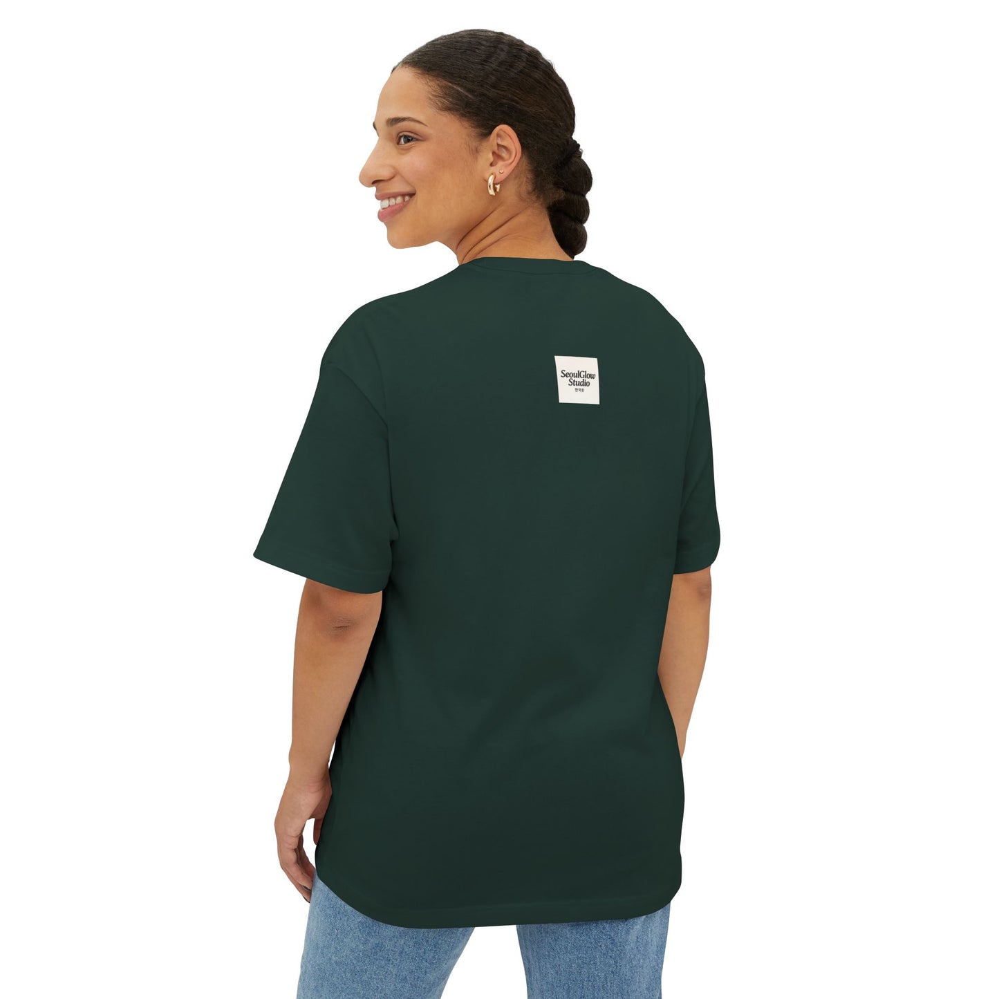 Korea Somac Tee - Oversized Summer Vibes