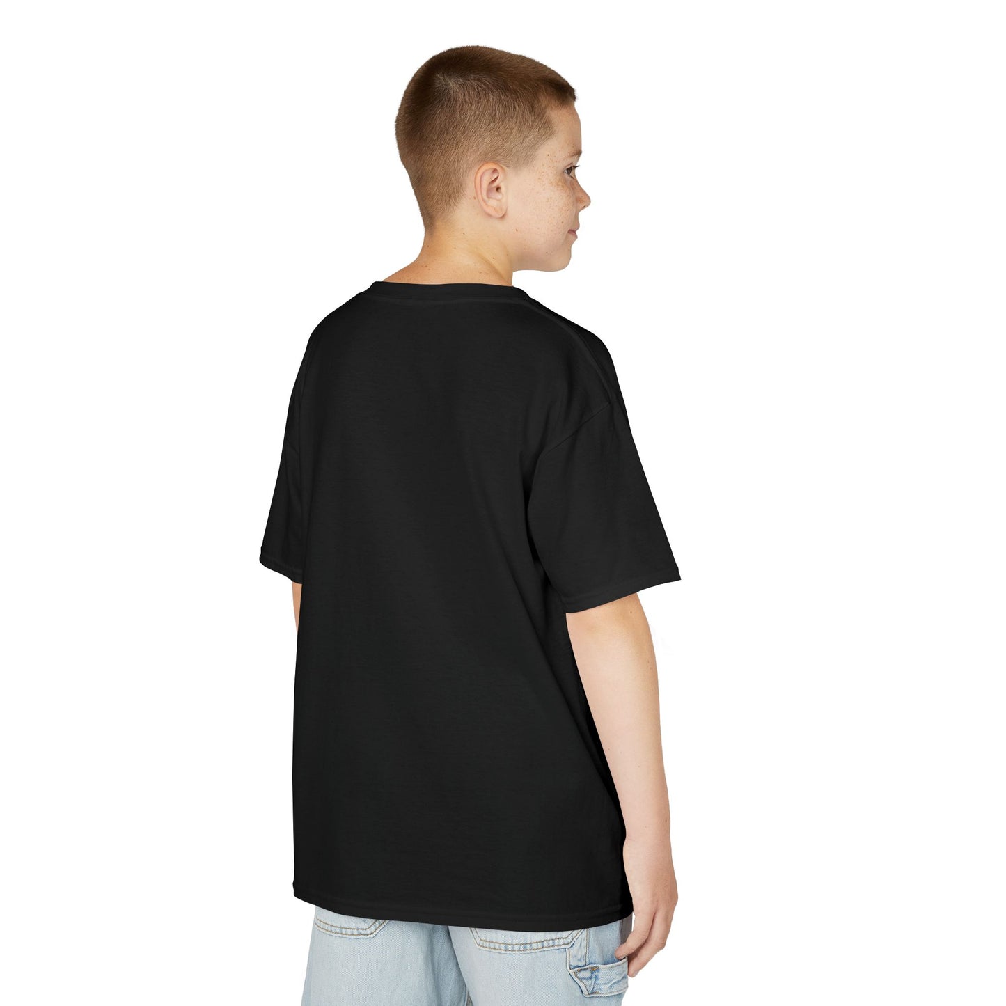 K-Pop Kids Tee, Fun Youth Shirt, Colorful Graphic Tee, Trendy Kids Apparel, Perfect Gift for Music Lovers
