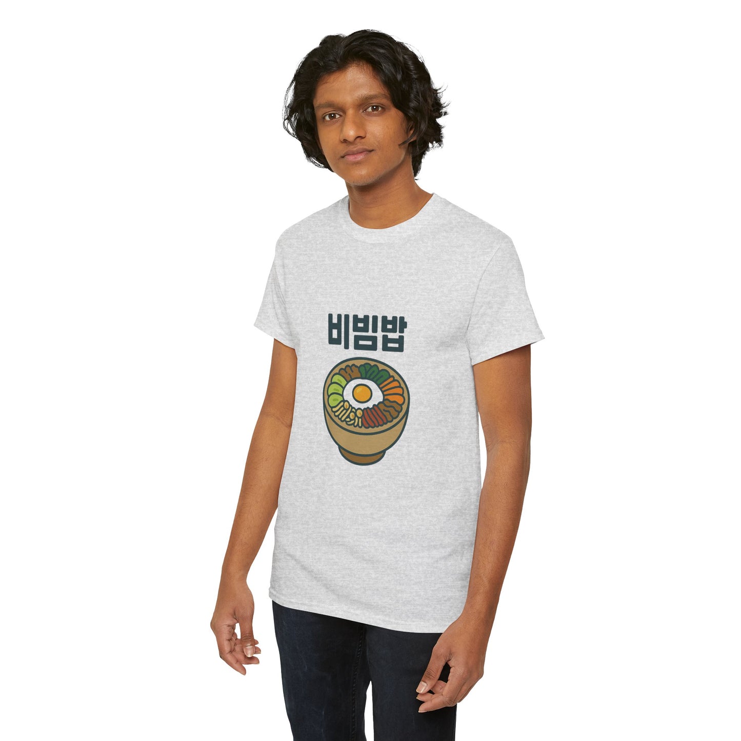 Korean Bibimbap Tee - Foodie Fashion Gift