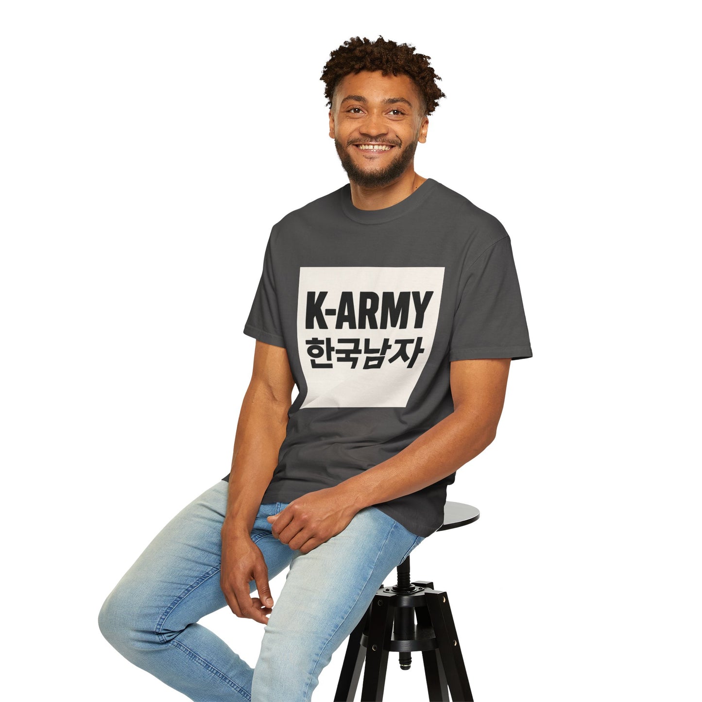 (US) K-ARMY Unisex Garment-Dyed T-Shirt