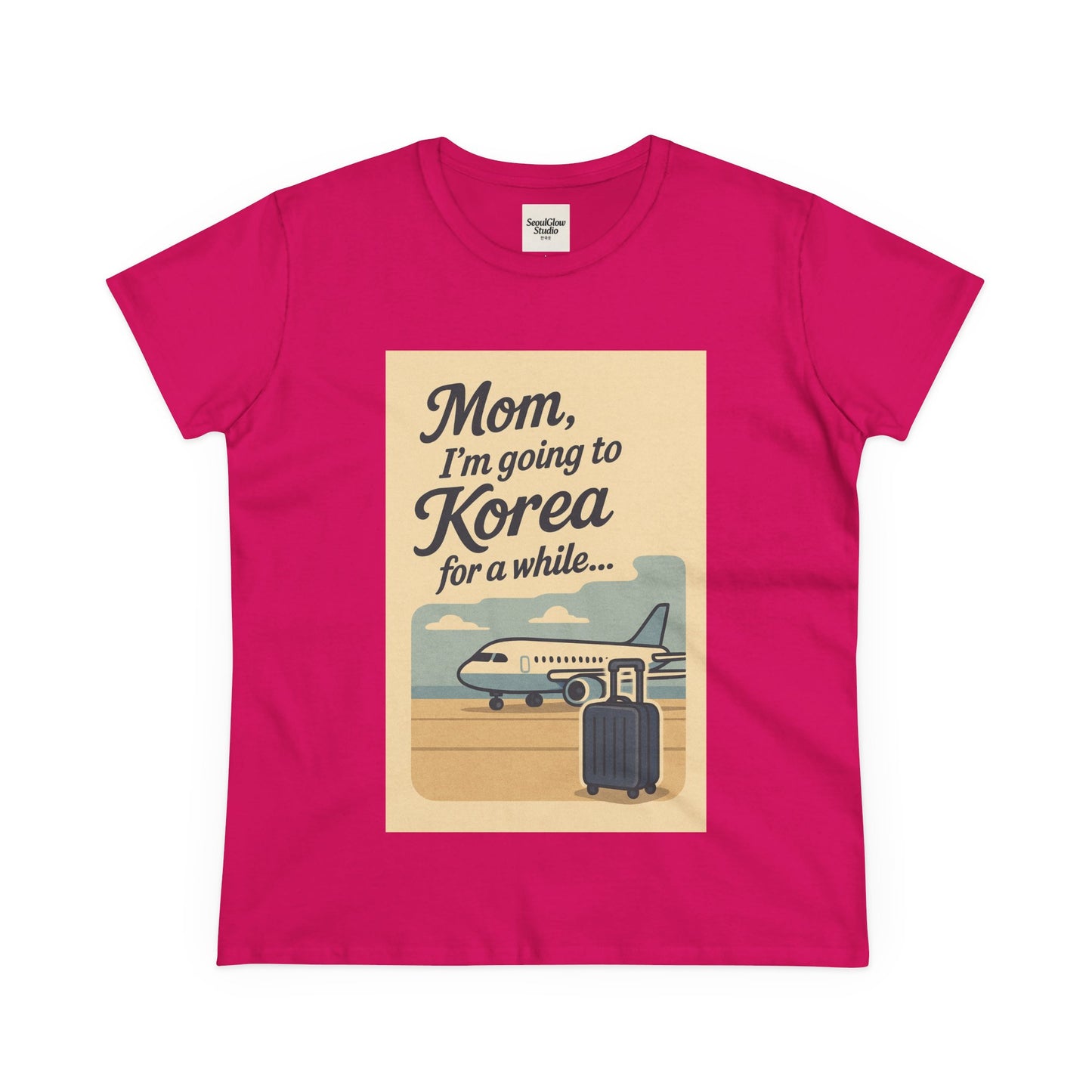 Mom I'm Going to Korea Travel Women's Tee