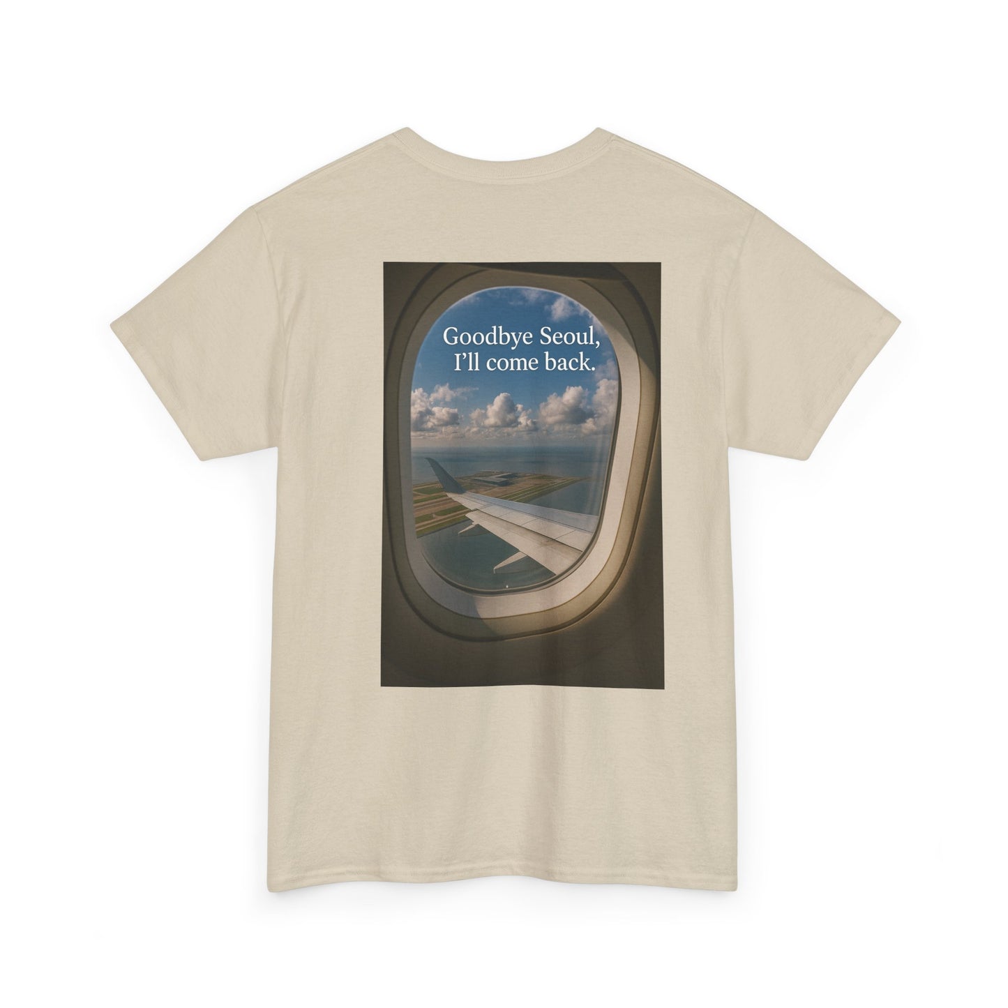 I'll Come Back Korea Travel Tee - Seoul Souvenir