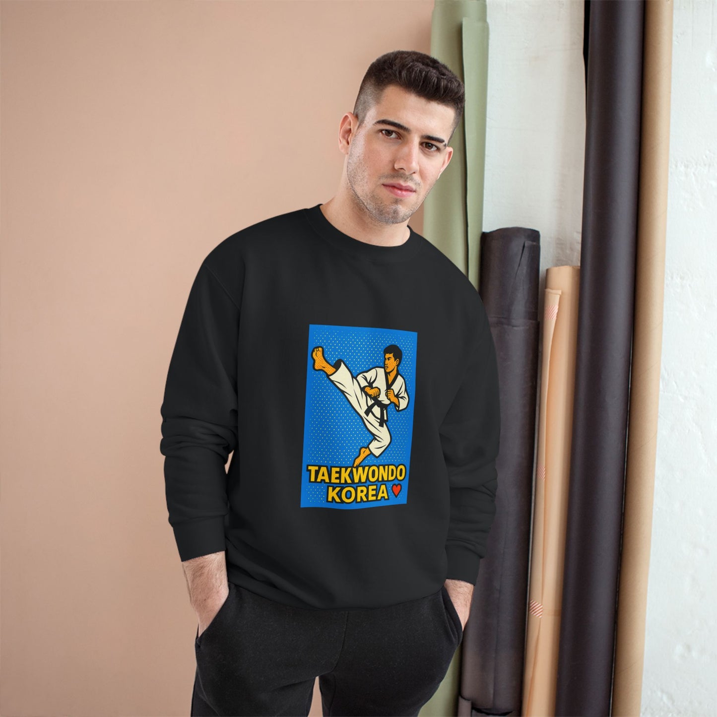 Taekwondo Korea Champion Sweatshirt - Athletes