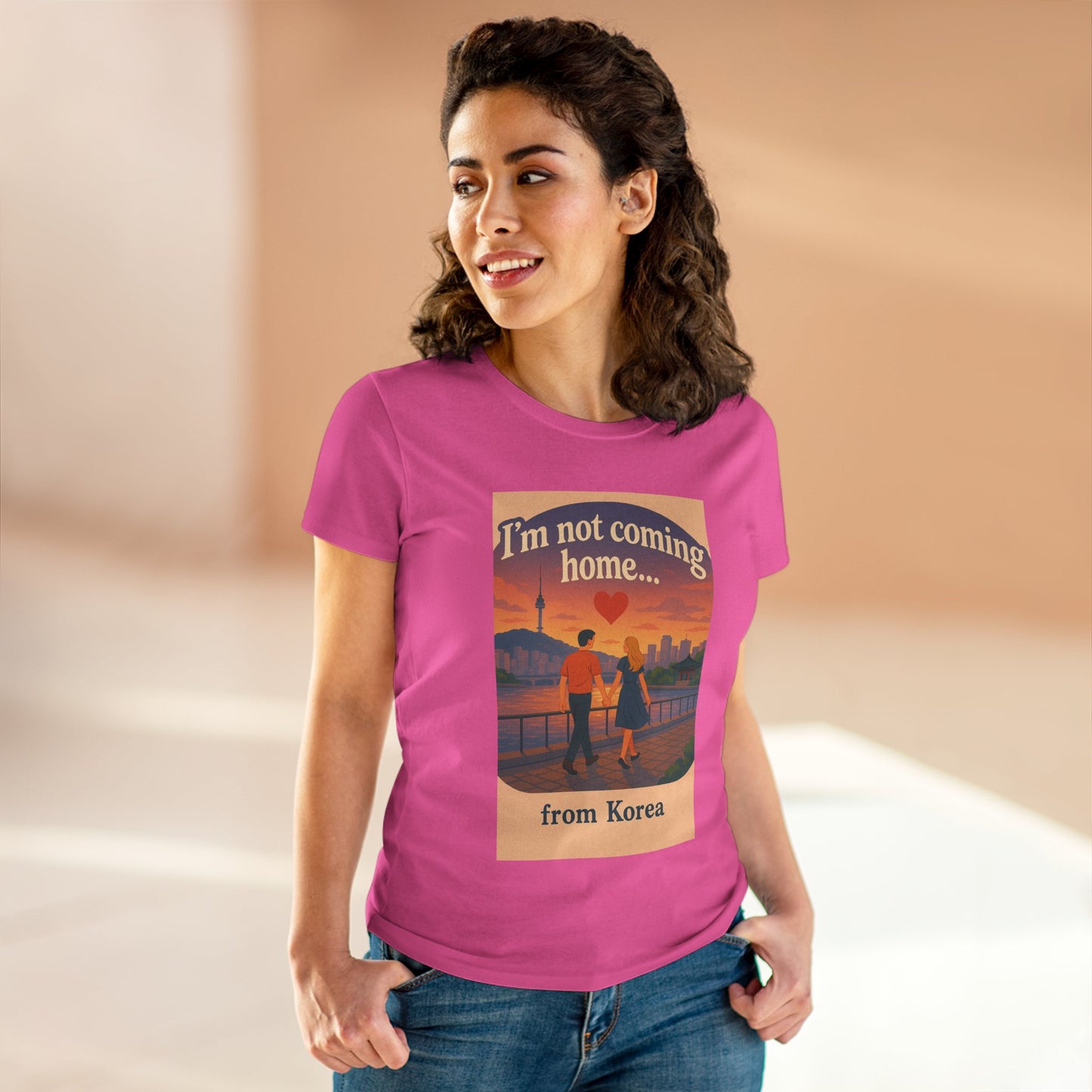 I'm Not Coming Home Travel Women's Tee