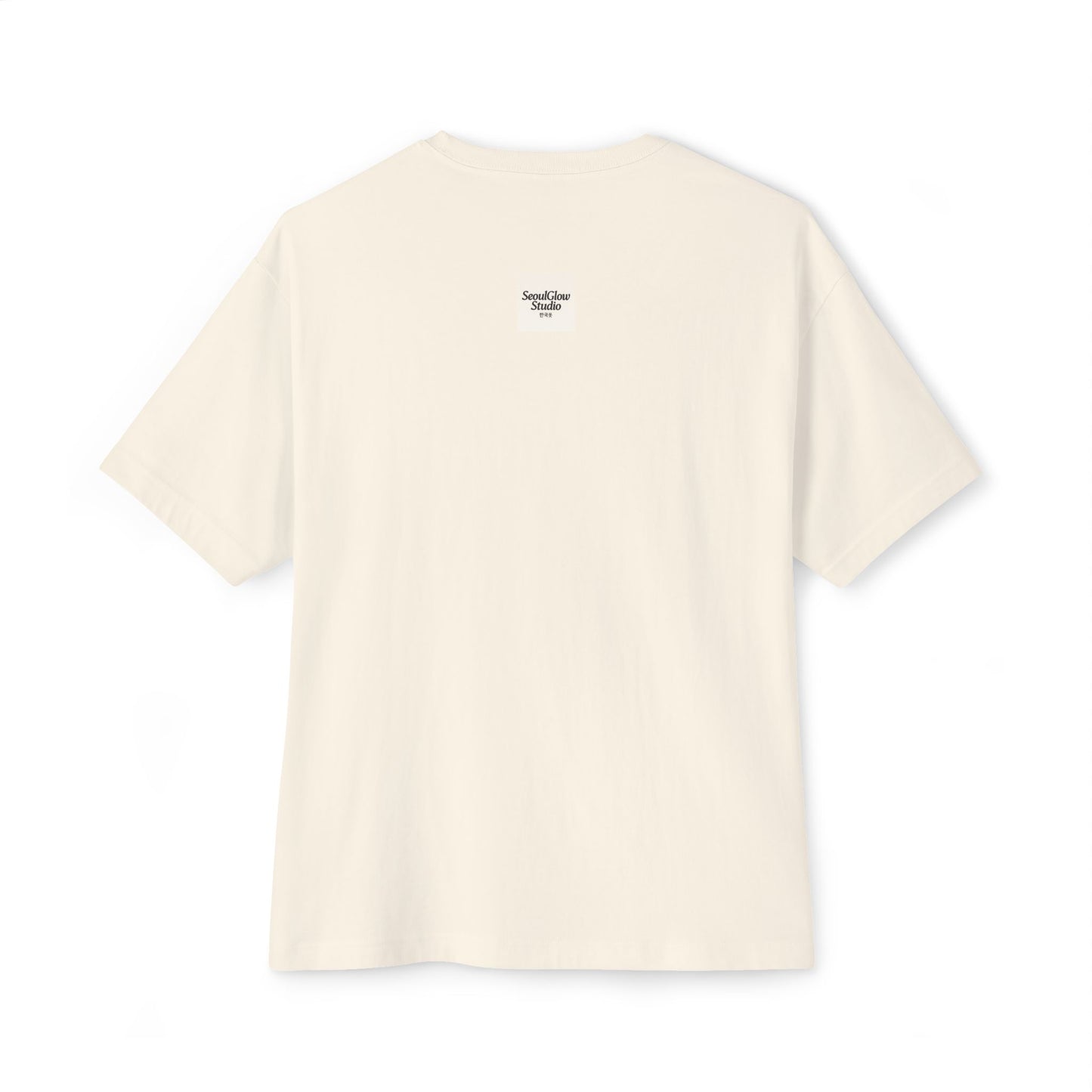 Korea Somac Tee - Oversized Summer Vibes