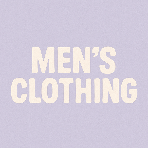 Men's Clothing