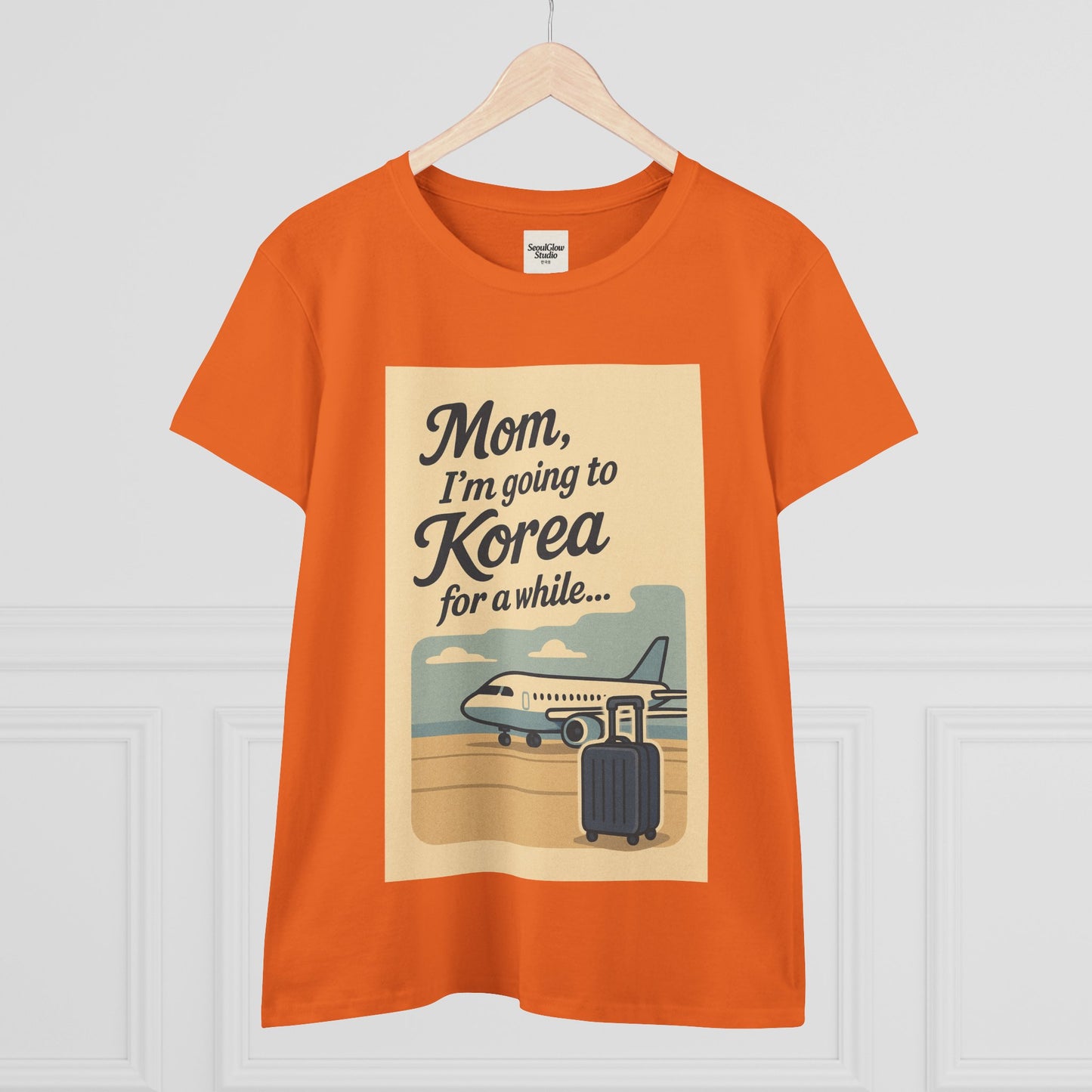 Mom I'm Going to Korea Travel Women's Tee