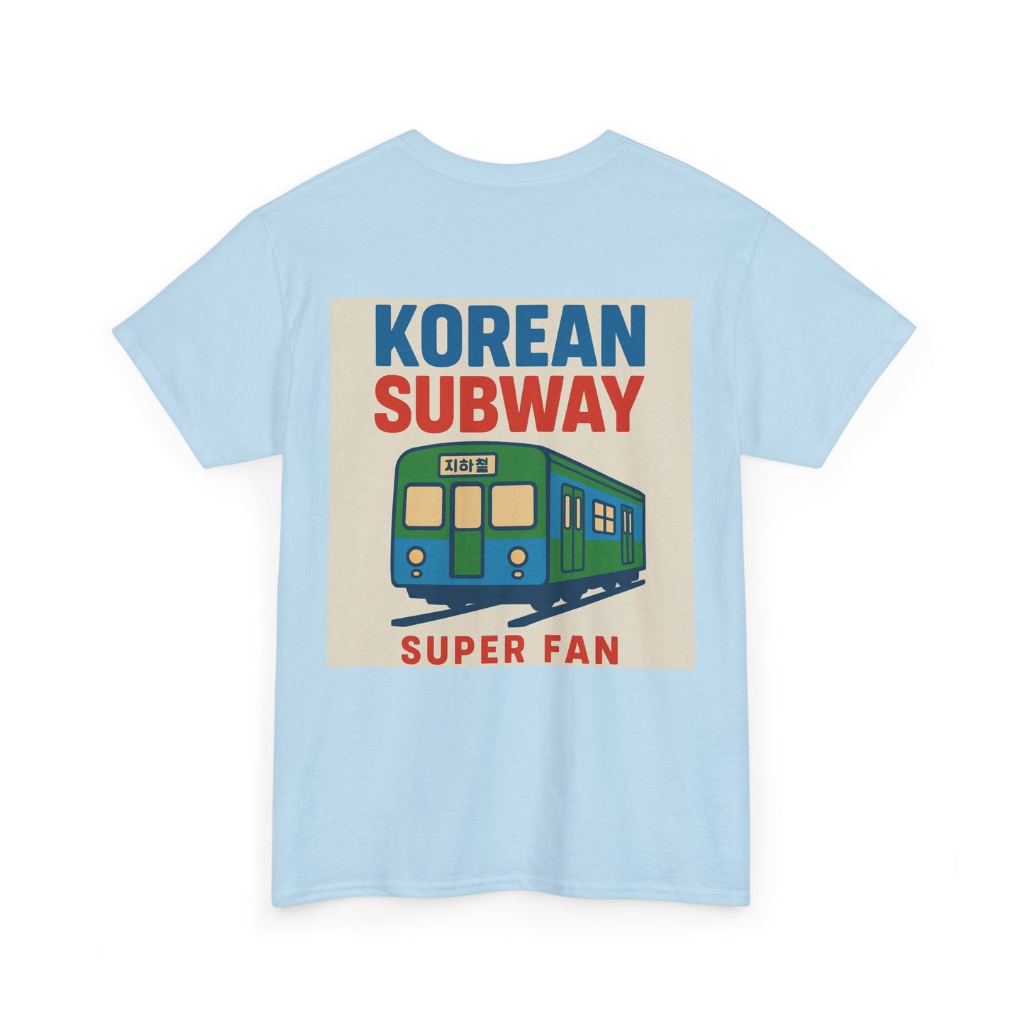 Seoul Metro Graphic Tee - Korean Travel Shirt