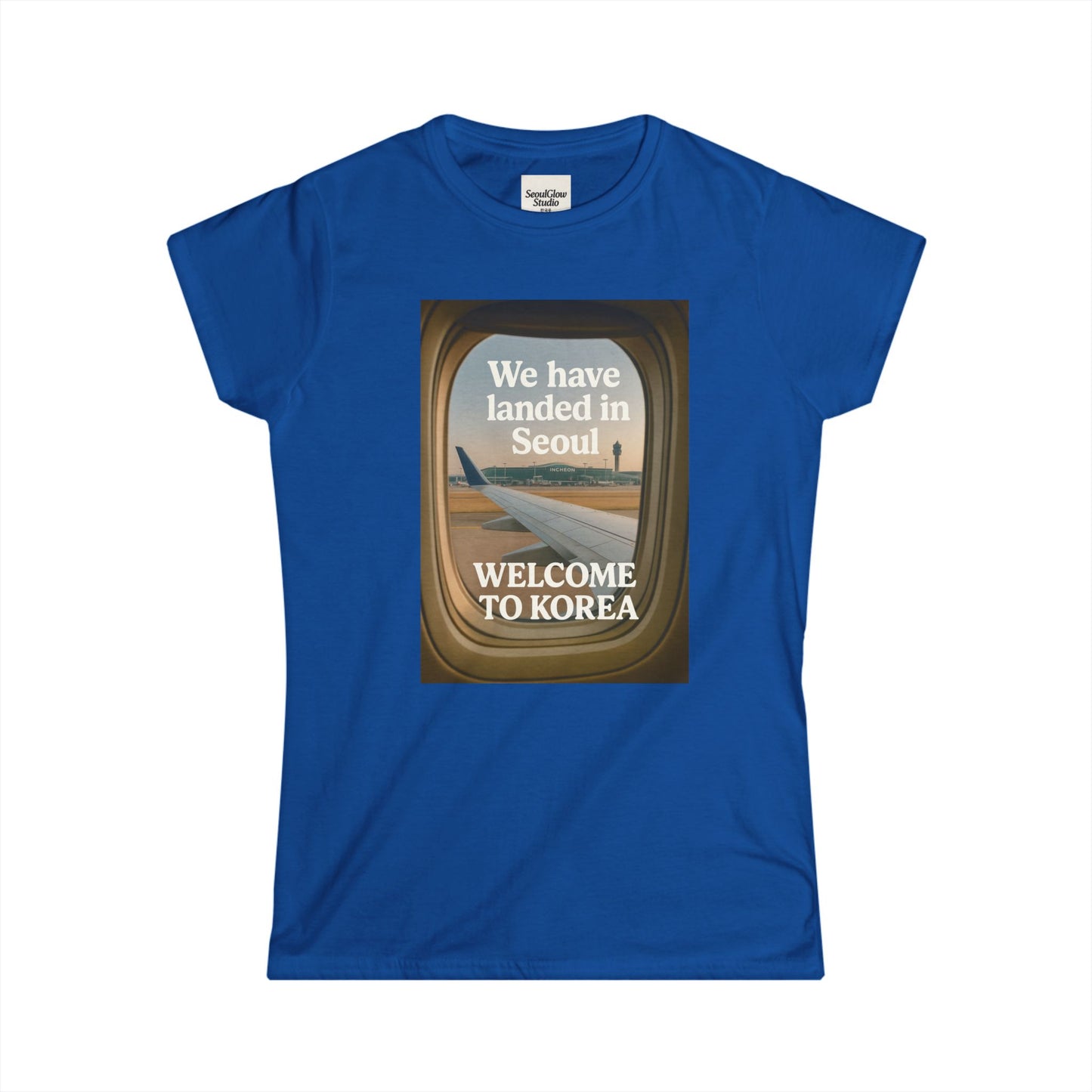 Welcome to Korea We Have Landed T-Shirt