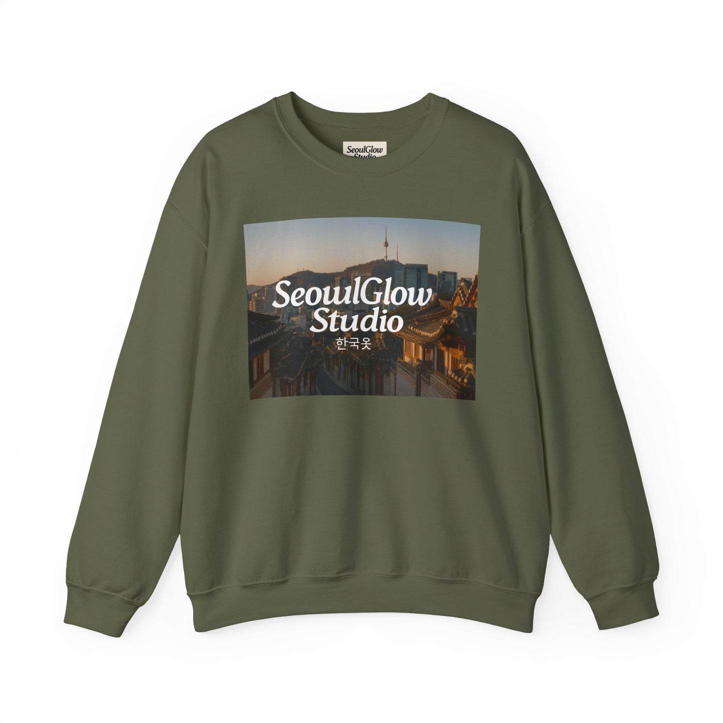 Seoul Hanok Village Unisex Sweatshirt