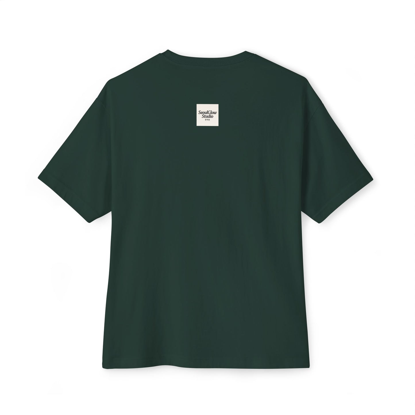 Korea Somac Tee - Oversized Summer Vibes