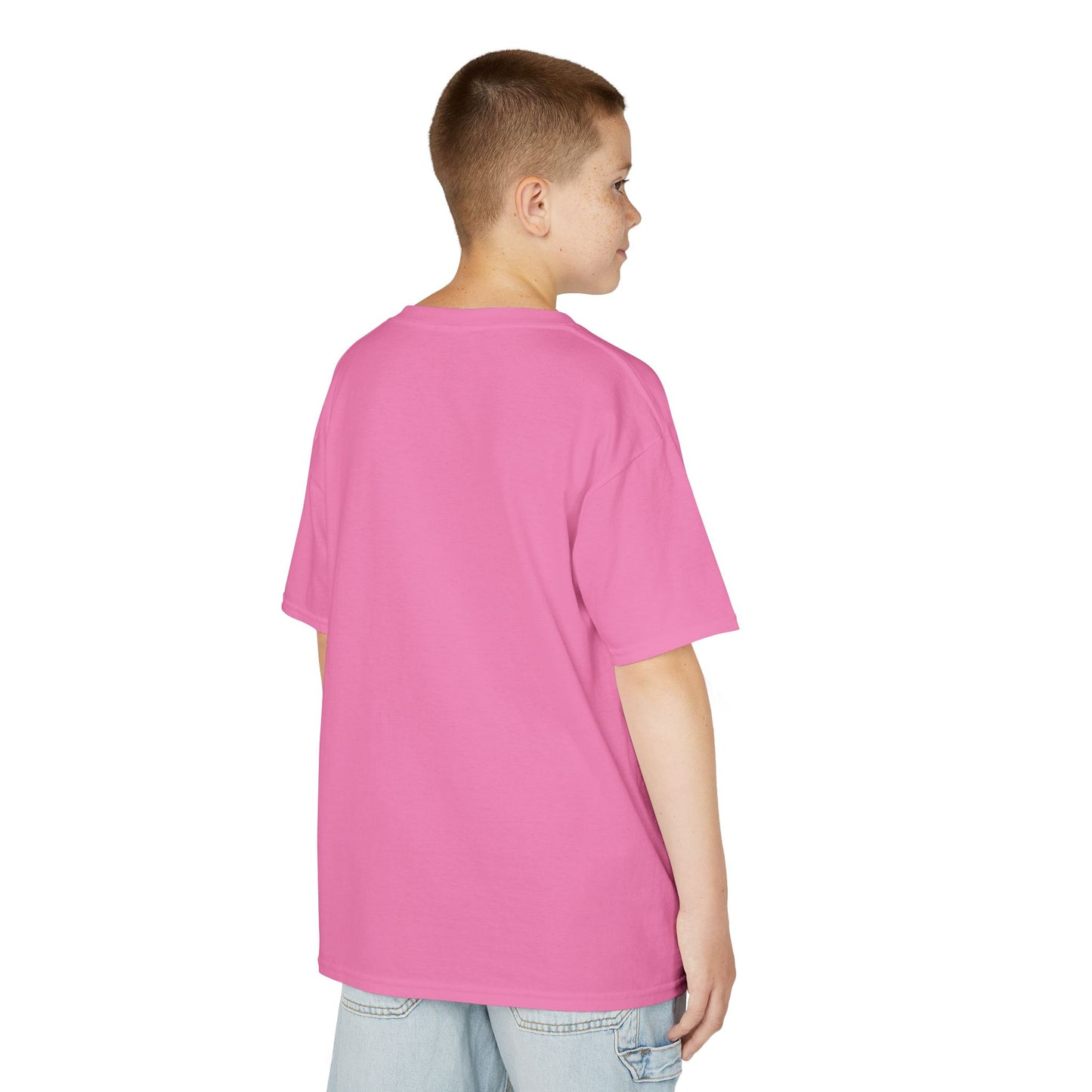 K-Pop Kids Tee, Fun Youth Shirt, Colorful Graphic Tee, Trendy Kids Apparel, Perfect Gift for Music Lovers