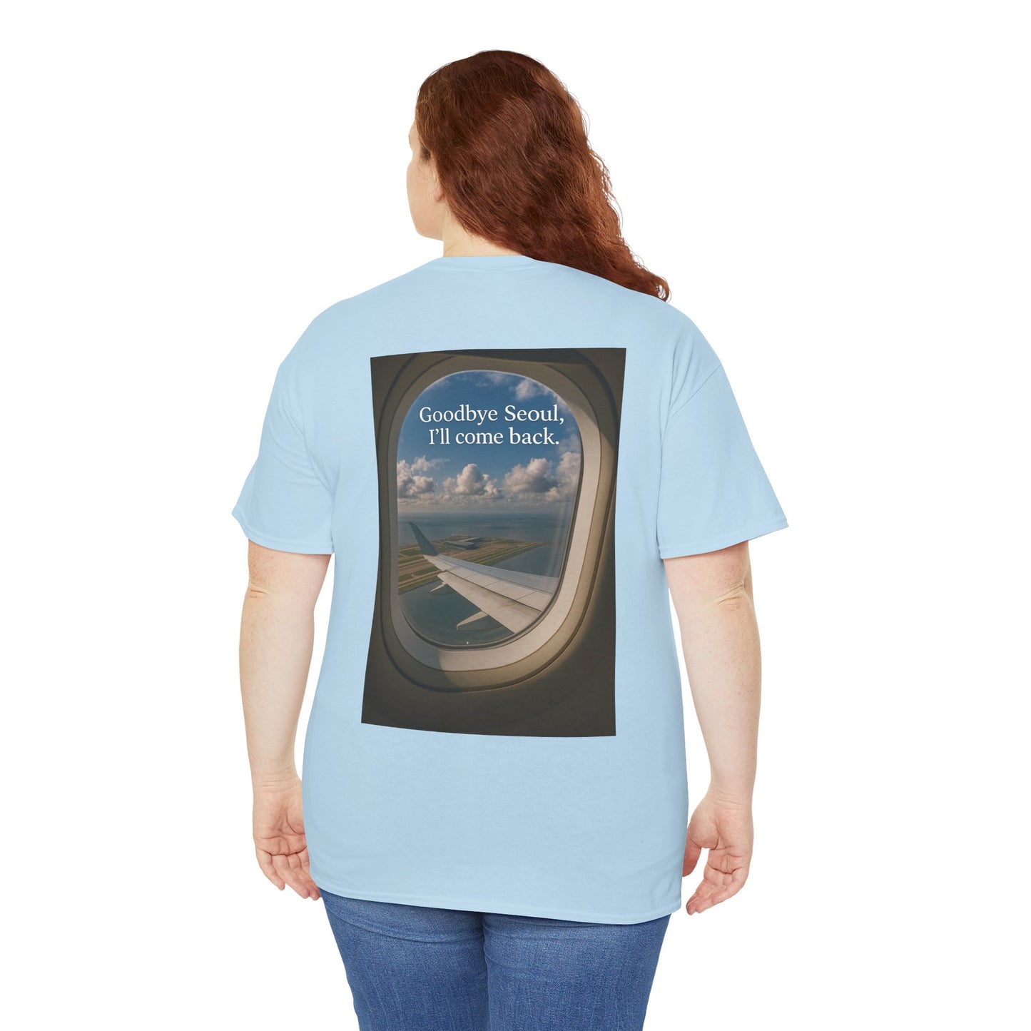 I'll Come Back Korea Travel Tee - Seoul Souvenir