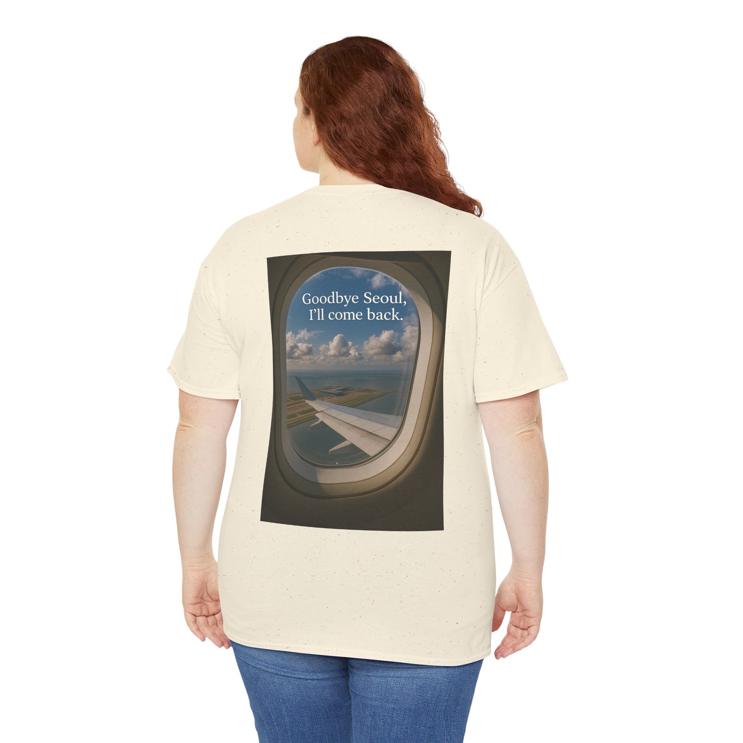 I'll Come Back Korea Travel Tee - Seoul Souvenir