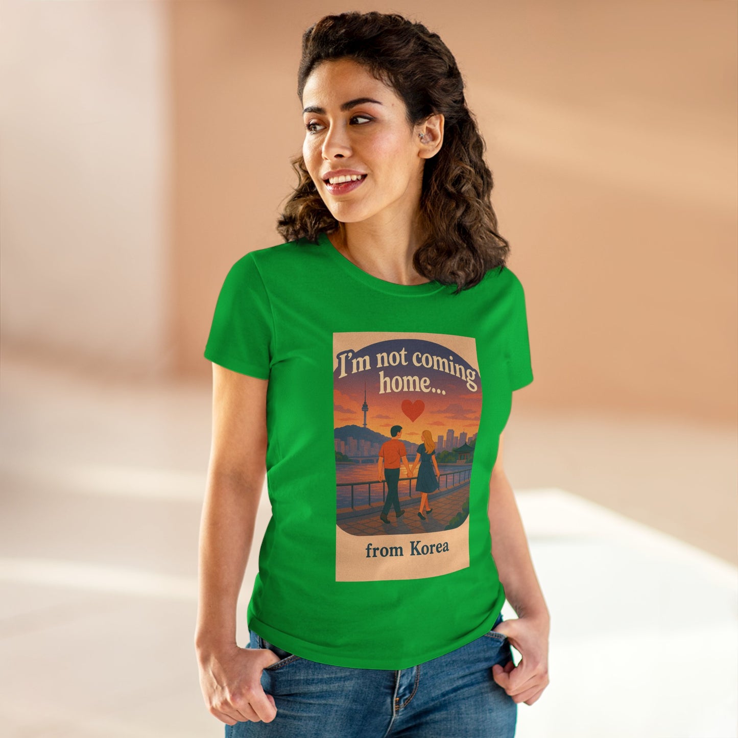 I'm Not Coming Home Travel Women's Tee