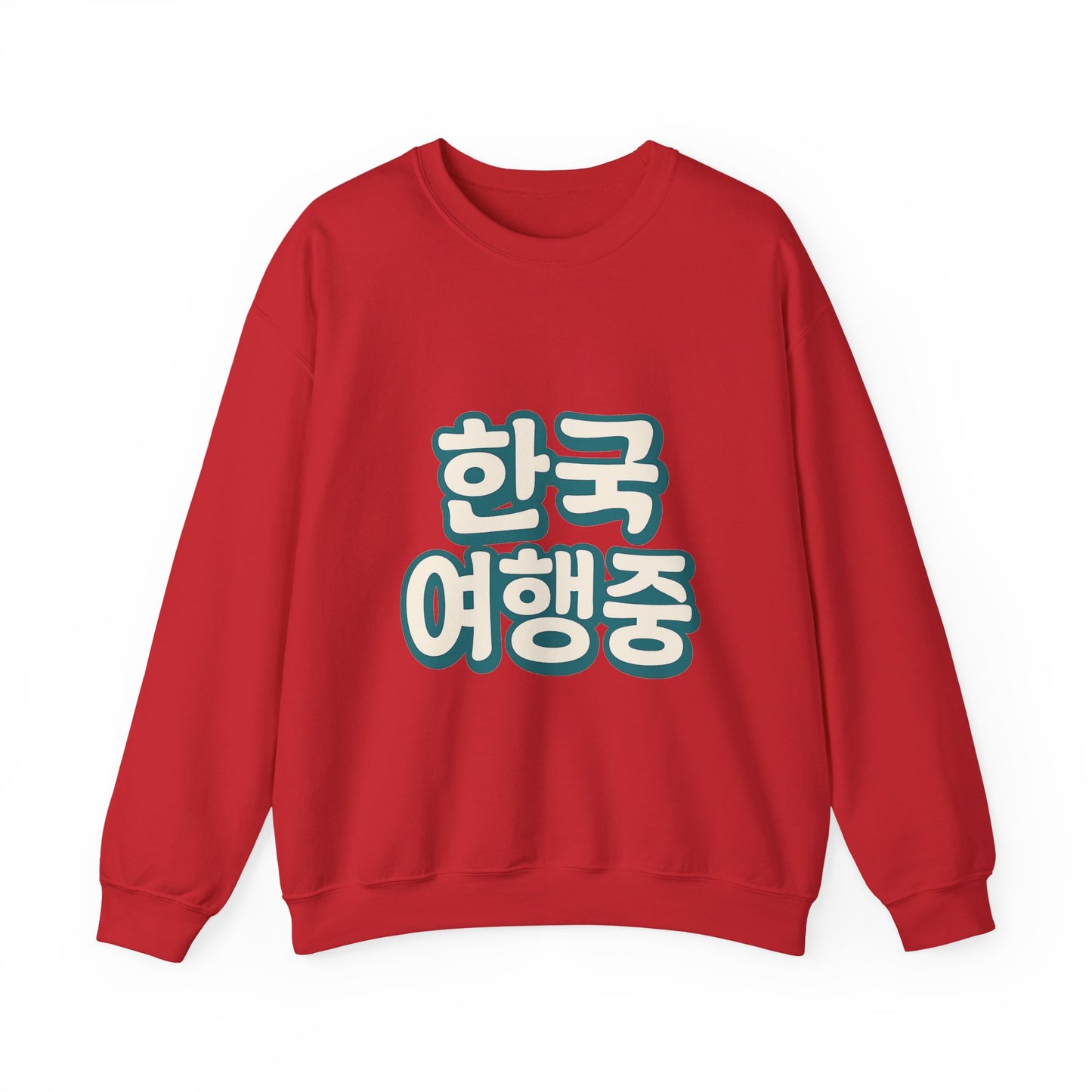 (US) Korea Trip Travel Sweater - Adventure Gift