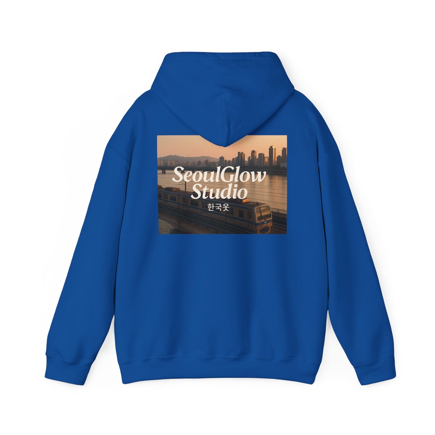 Seoul Metro Han River Korea Unisex Hoodie Sweatshirt - K Fan Design