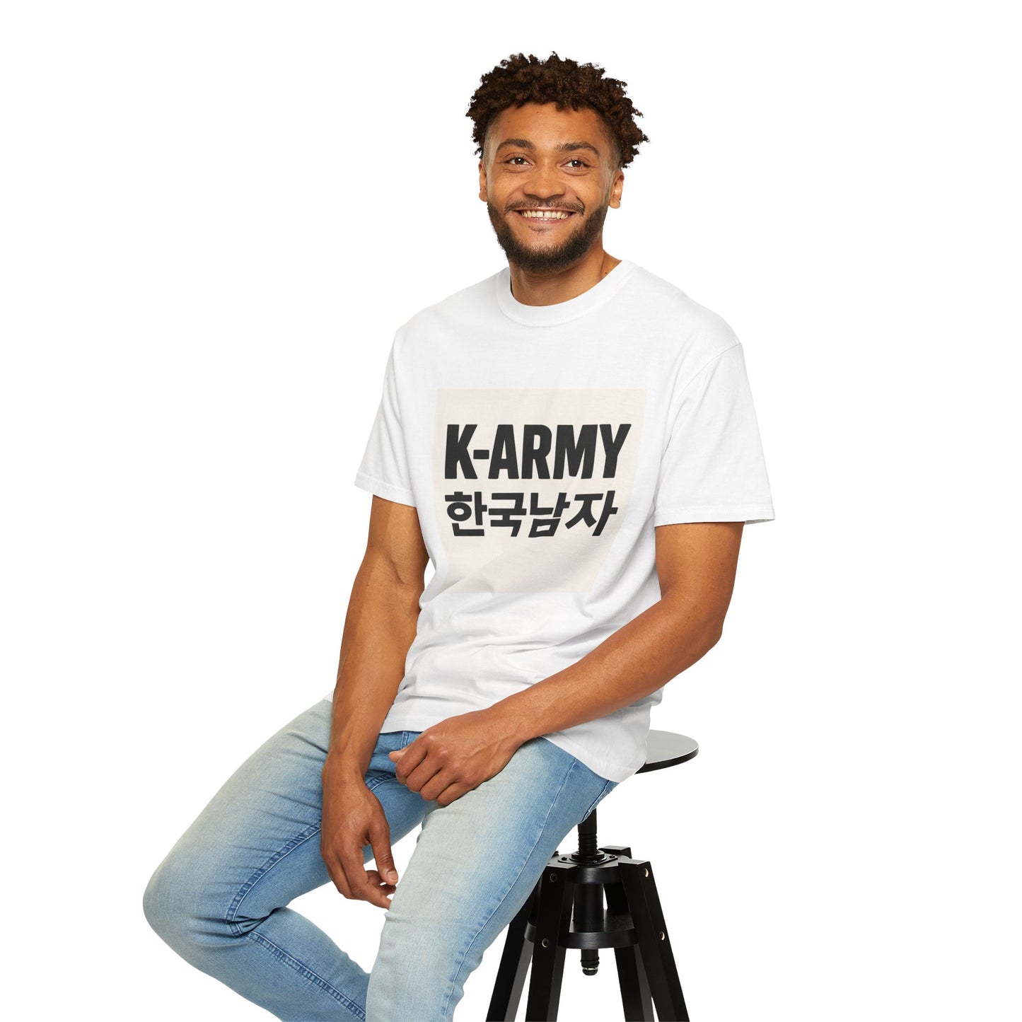(US) K-ARMY Unisex Garment-Dyed T-Shirt